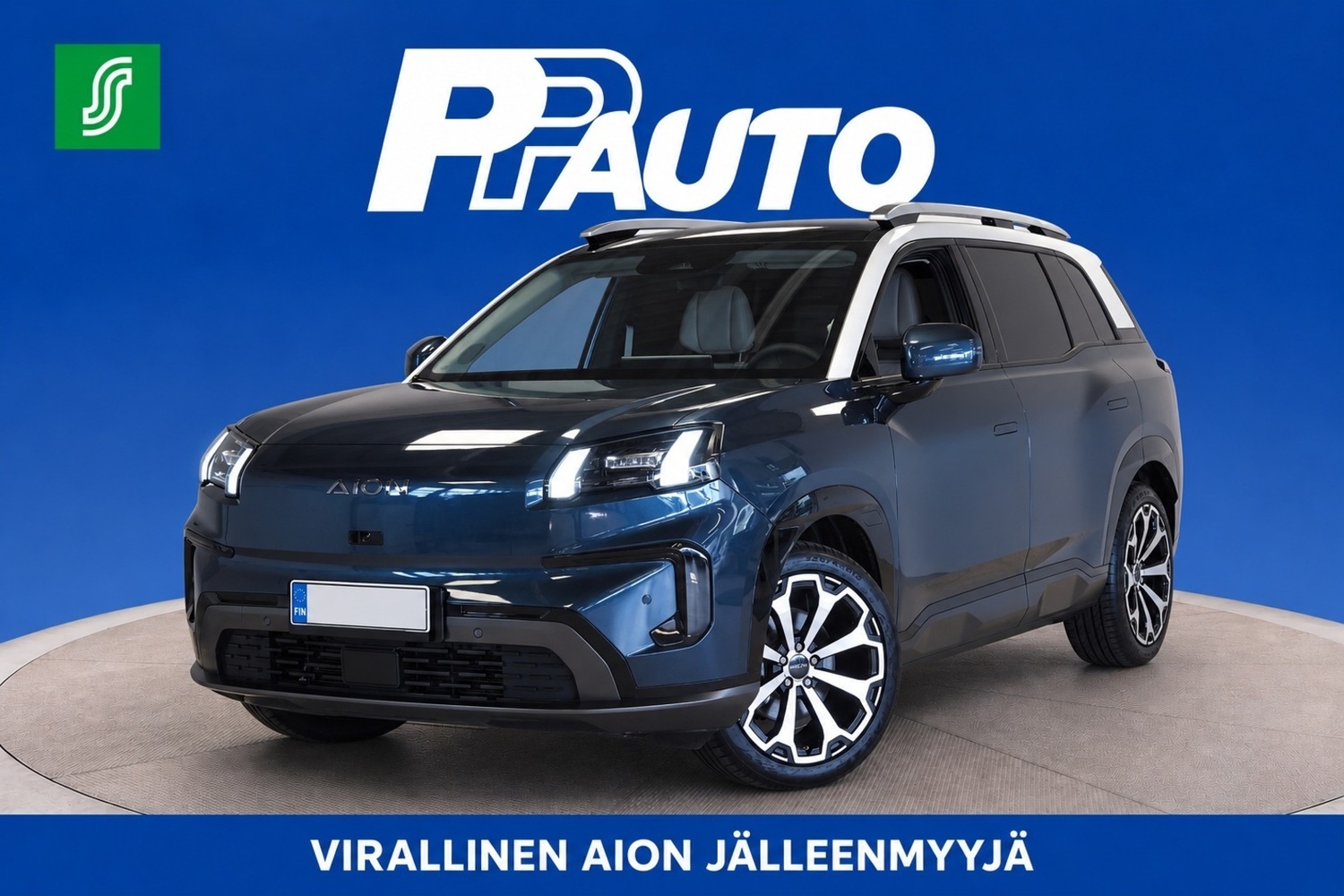 heti ajoon AION V