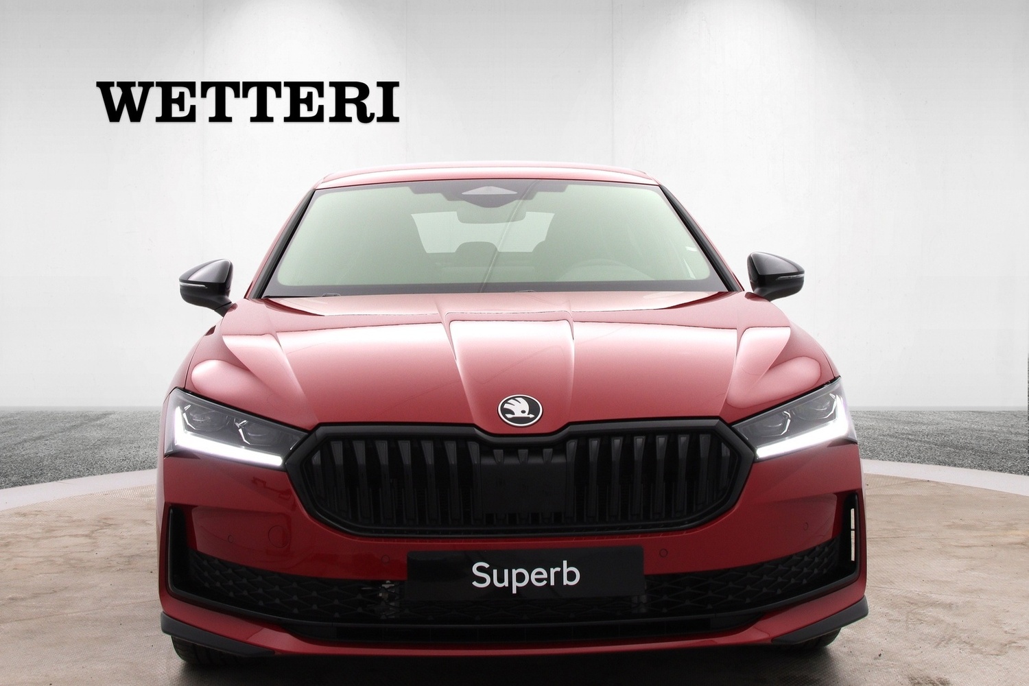heti ajoon Skoda Superb