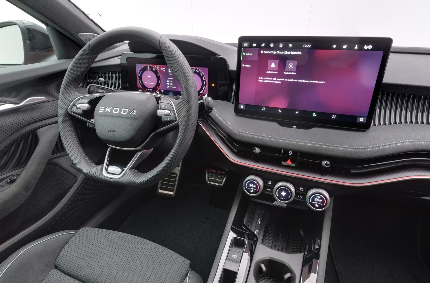 heti ajoon Skoda Superb