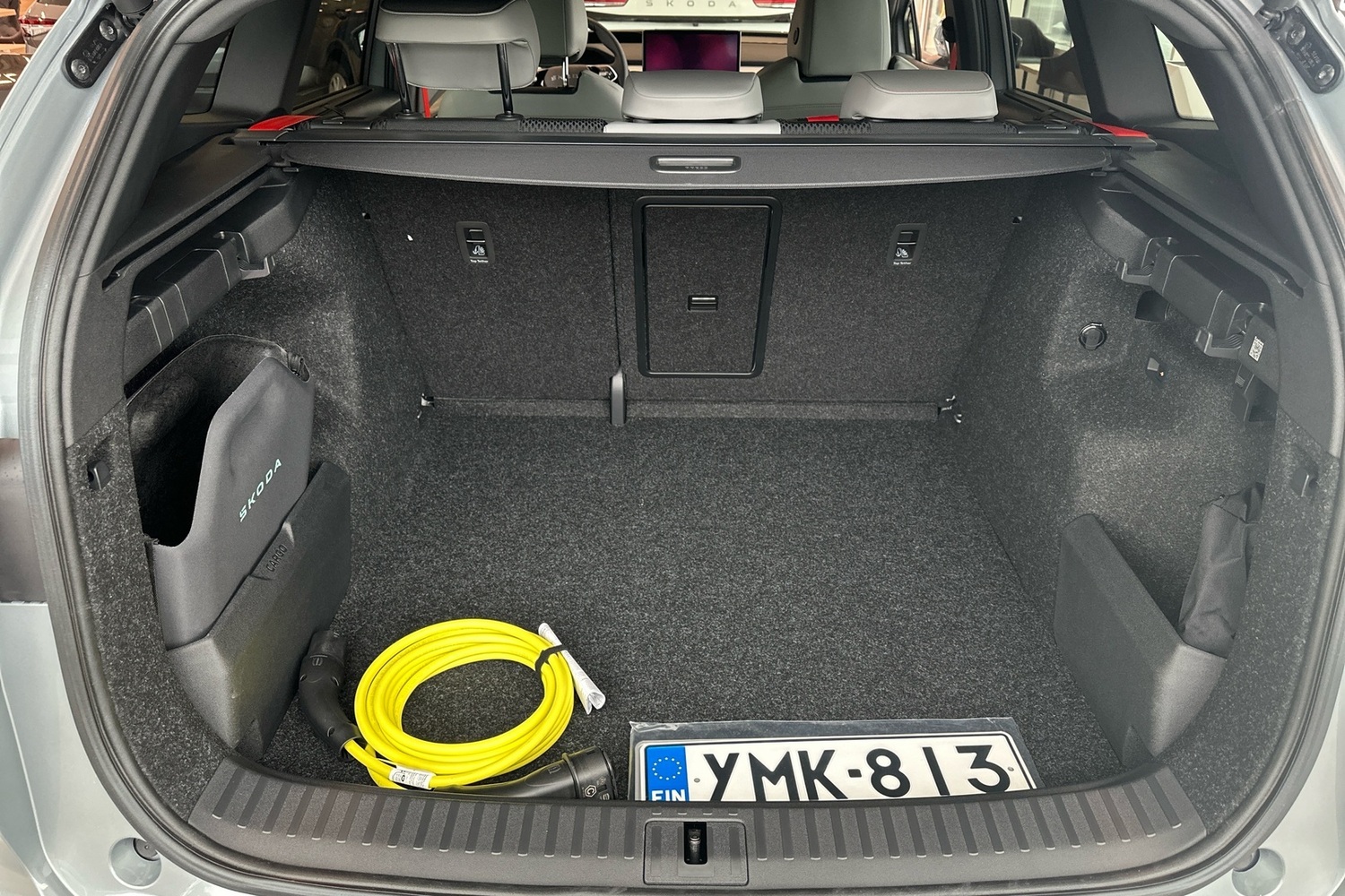 heti ajoon Skoda Enyaq