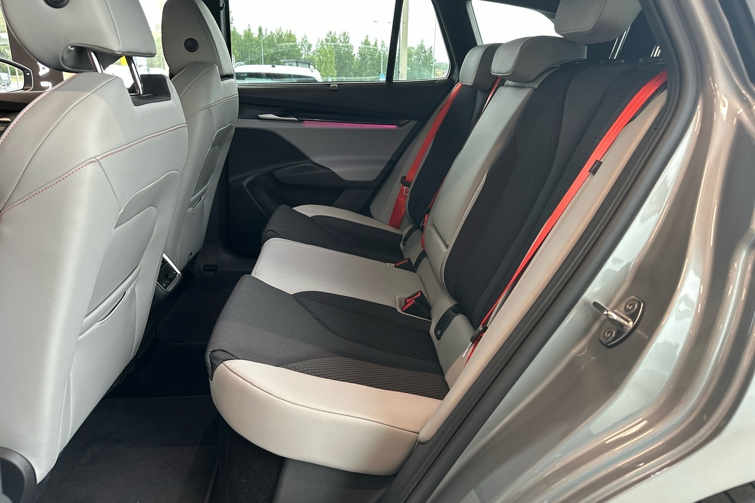 heti ajoon Skoda Enyaq