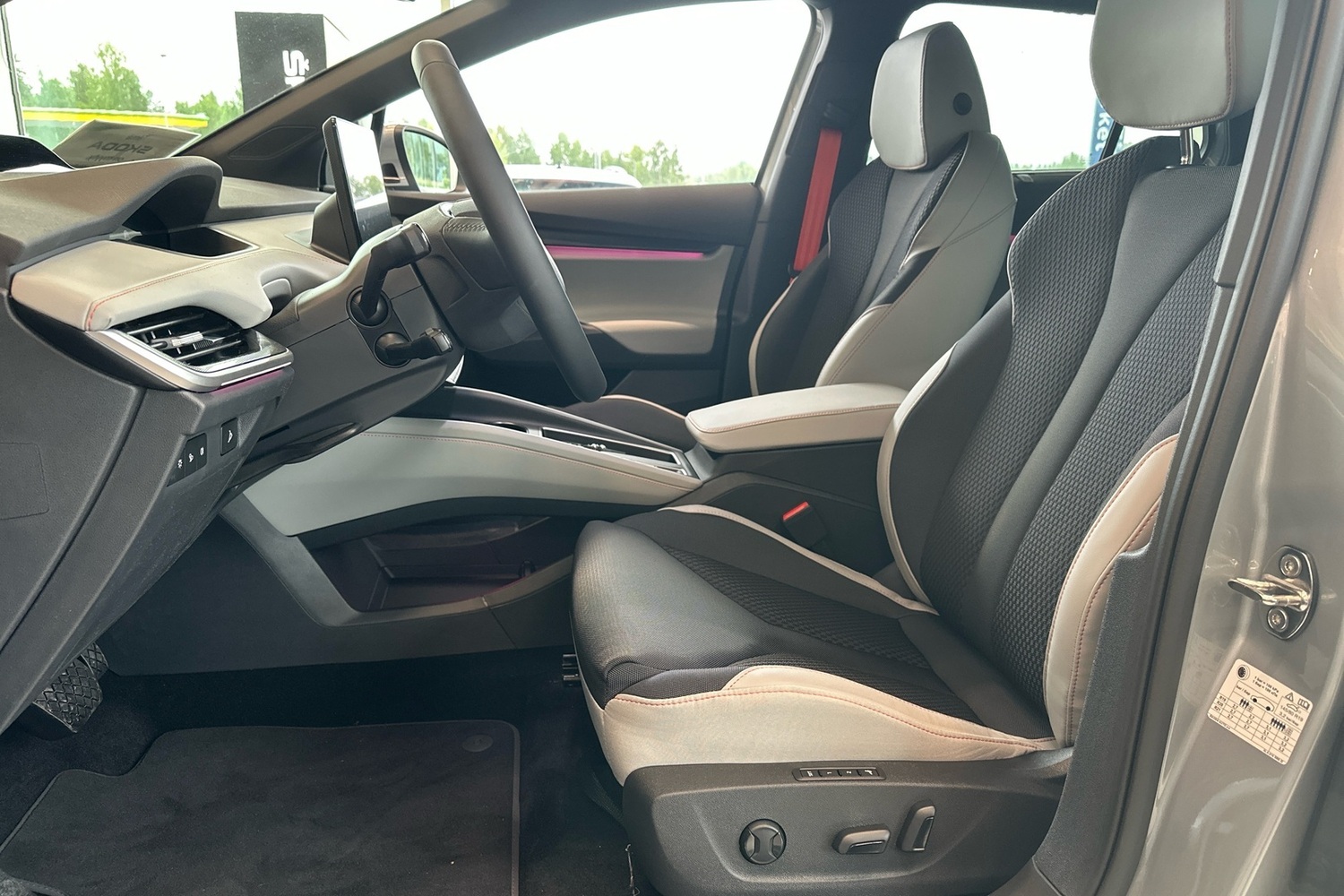 heti ajoon Skoda Enyaq