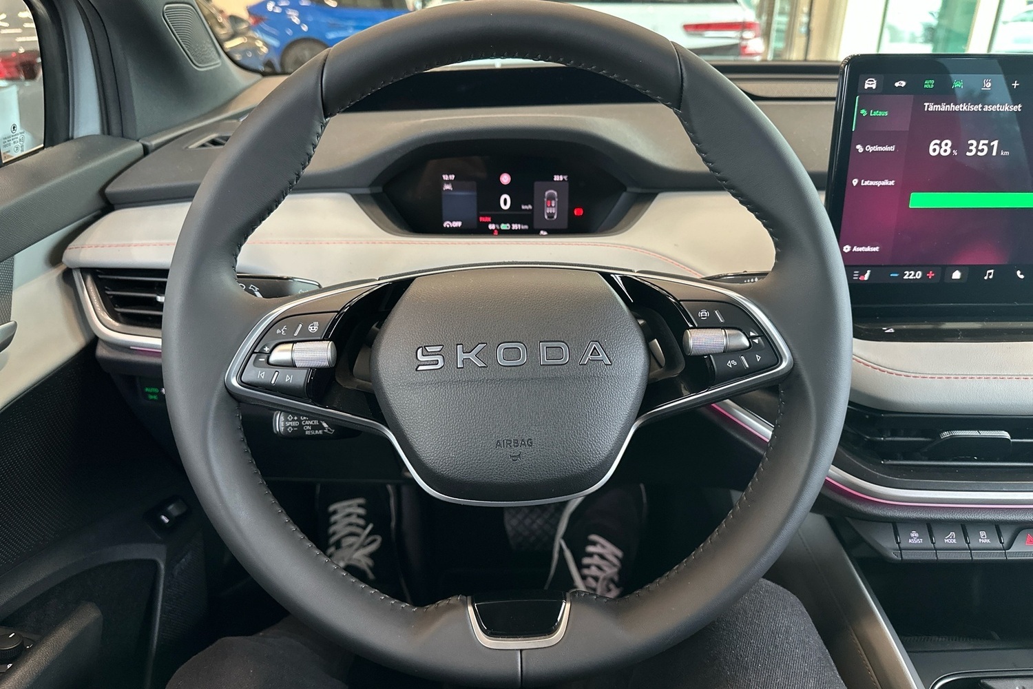 heti ajoon Skoda Enyaq