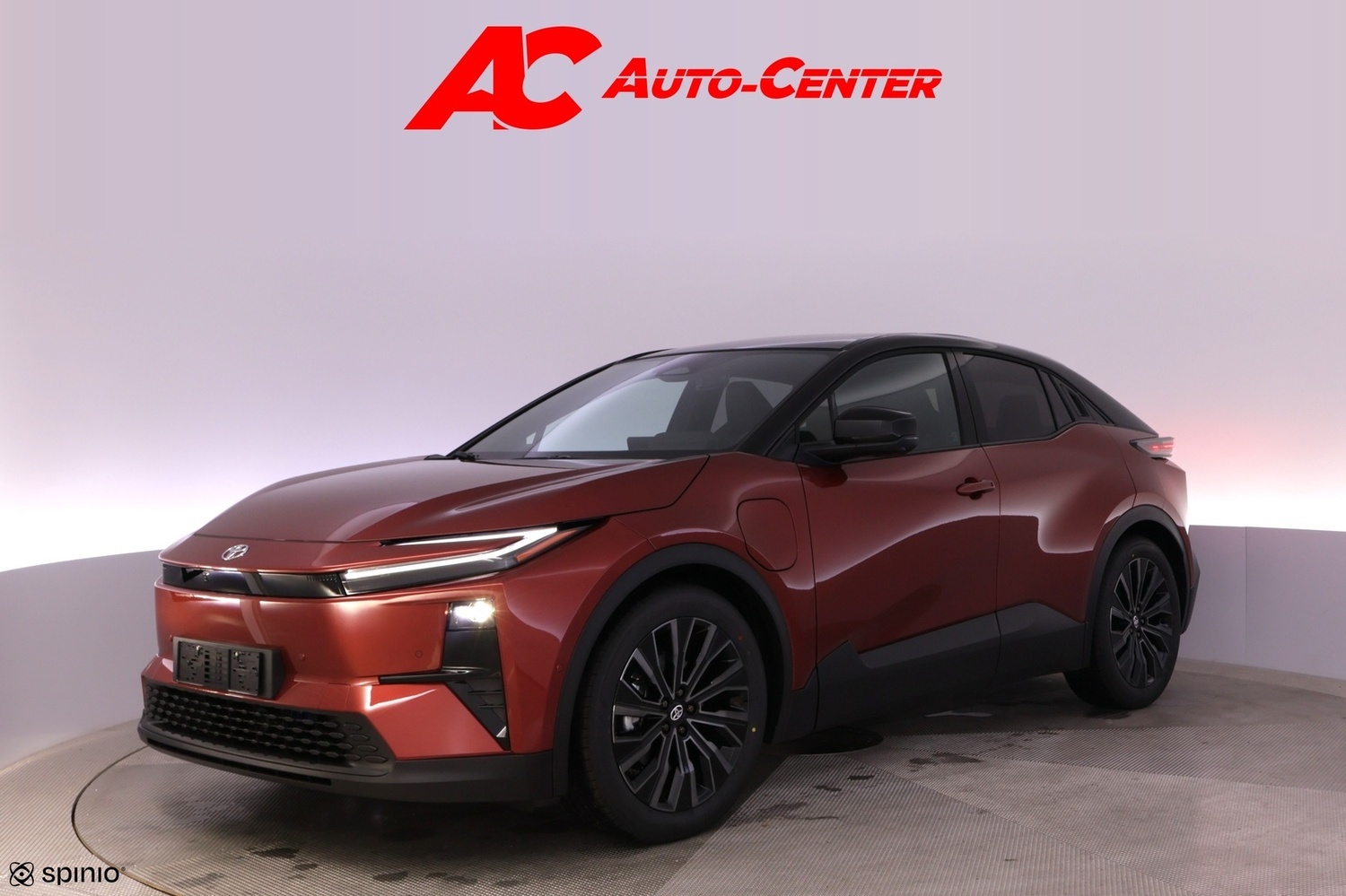 heti ajoon Toyota C-HR+