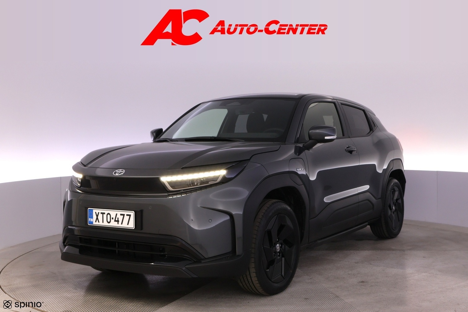 heti ajoon Toyota Urban Cruiser
