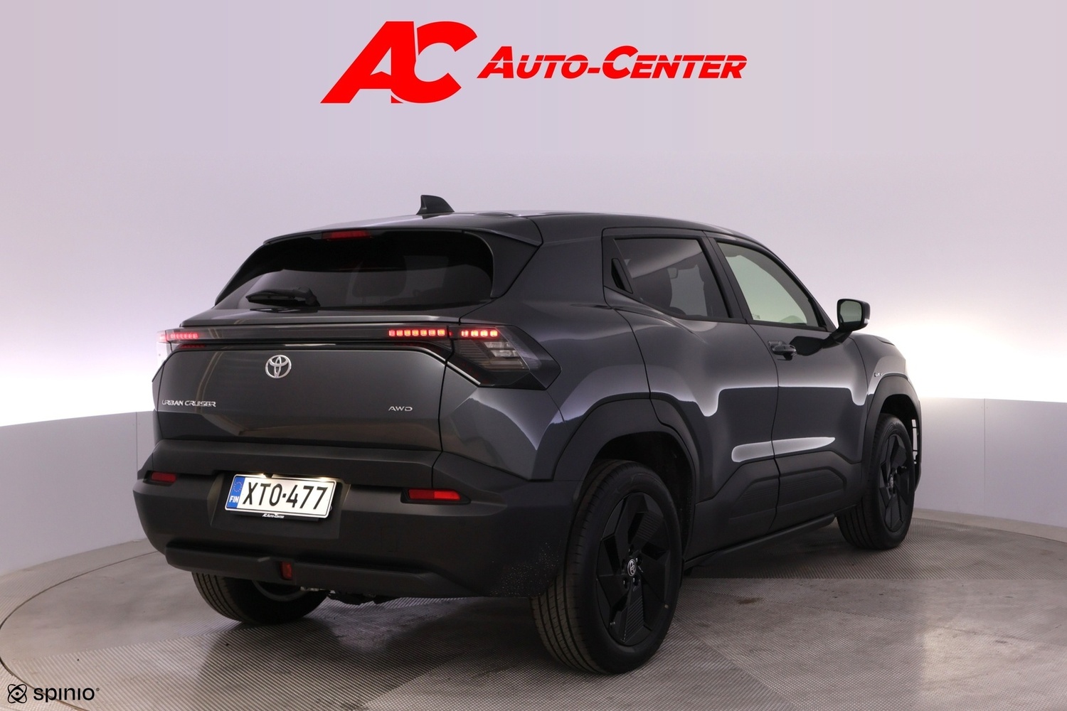heti ajoon Toyota Urban Cruiser
