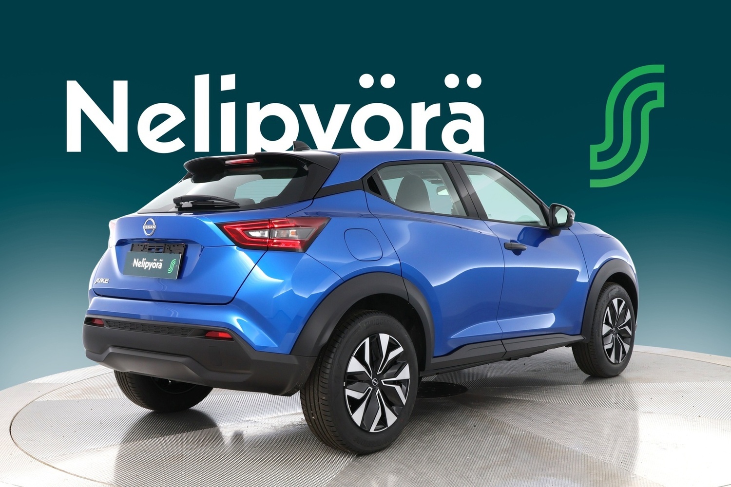 heti ajoon Nissan Juke