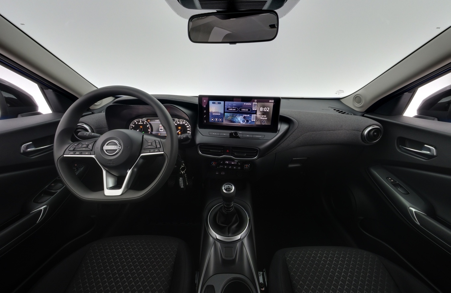 heti ajoon Nissan Juke