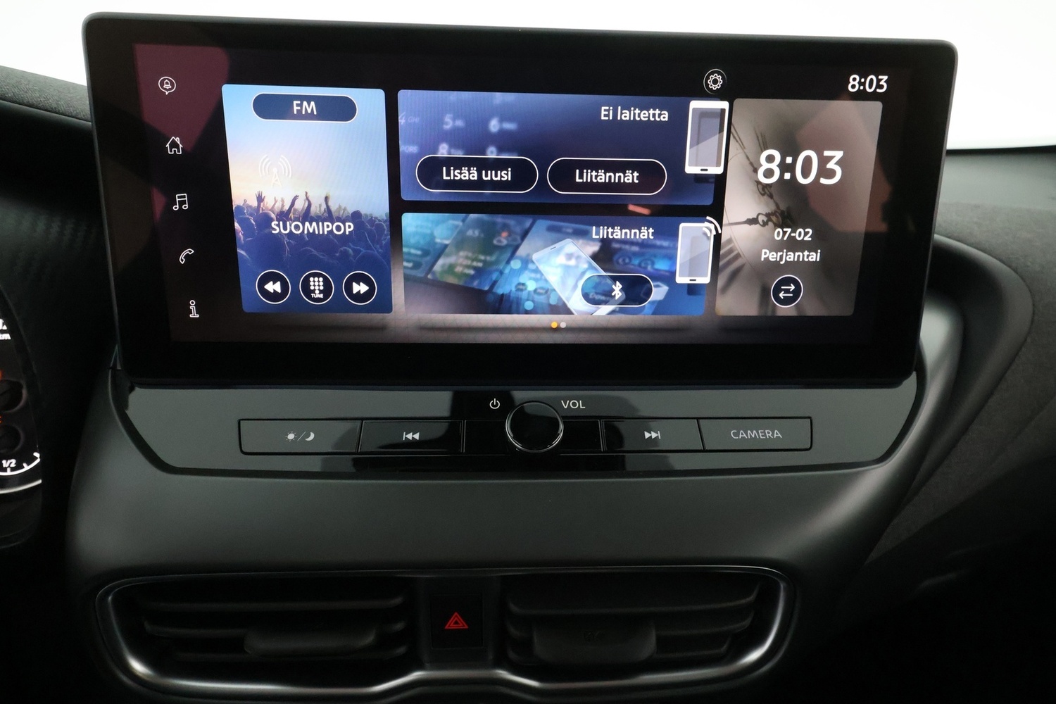 heti ajoon Nissan Juke