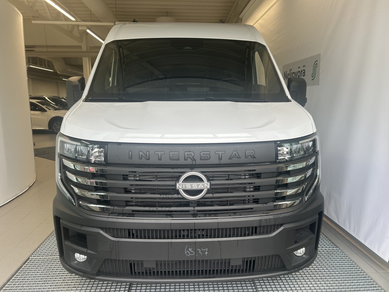 heti ajoon Nissan Interstar