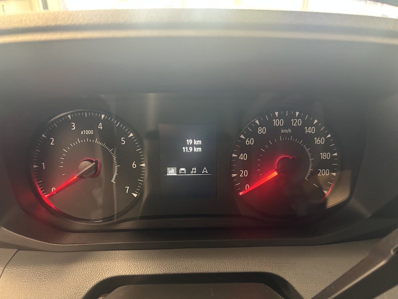heti ajoon Nissan Interstar