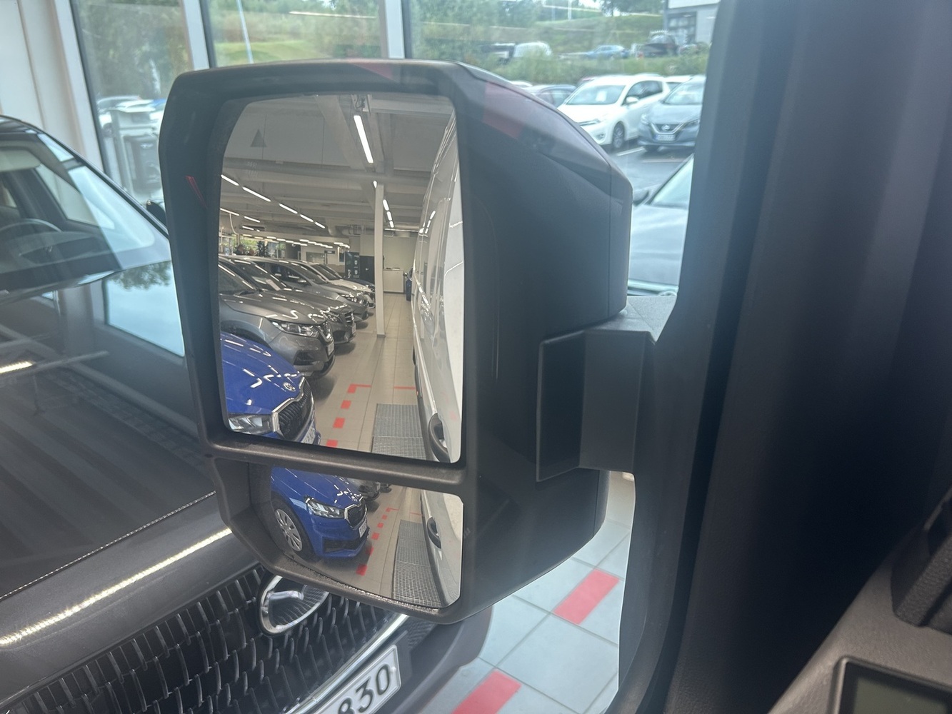 heti ajoon Nissan Interstar