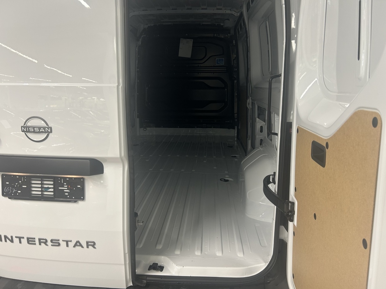heti ajoon Nissan Interstar