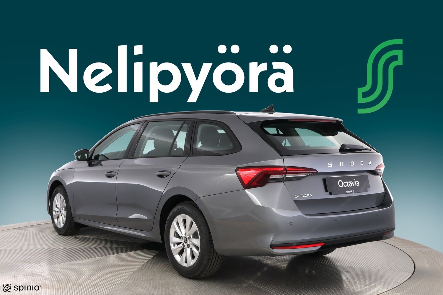 heti ajoon Skoda Octavia