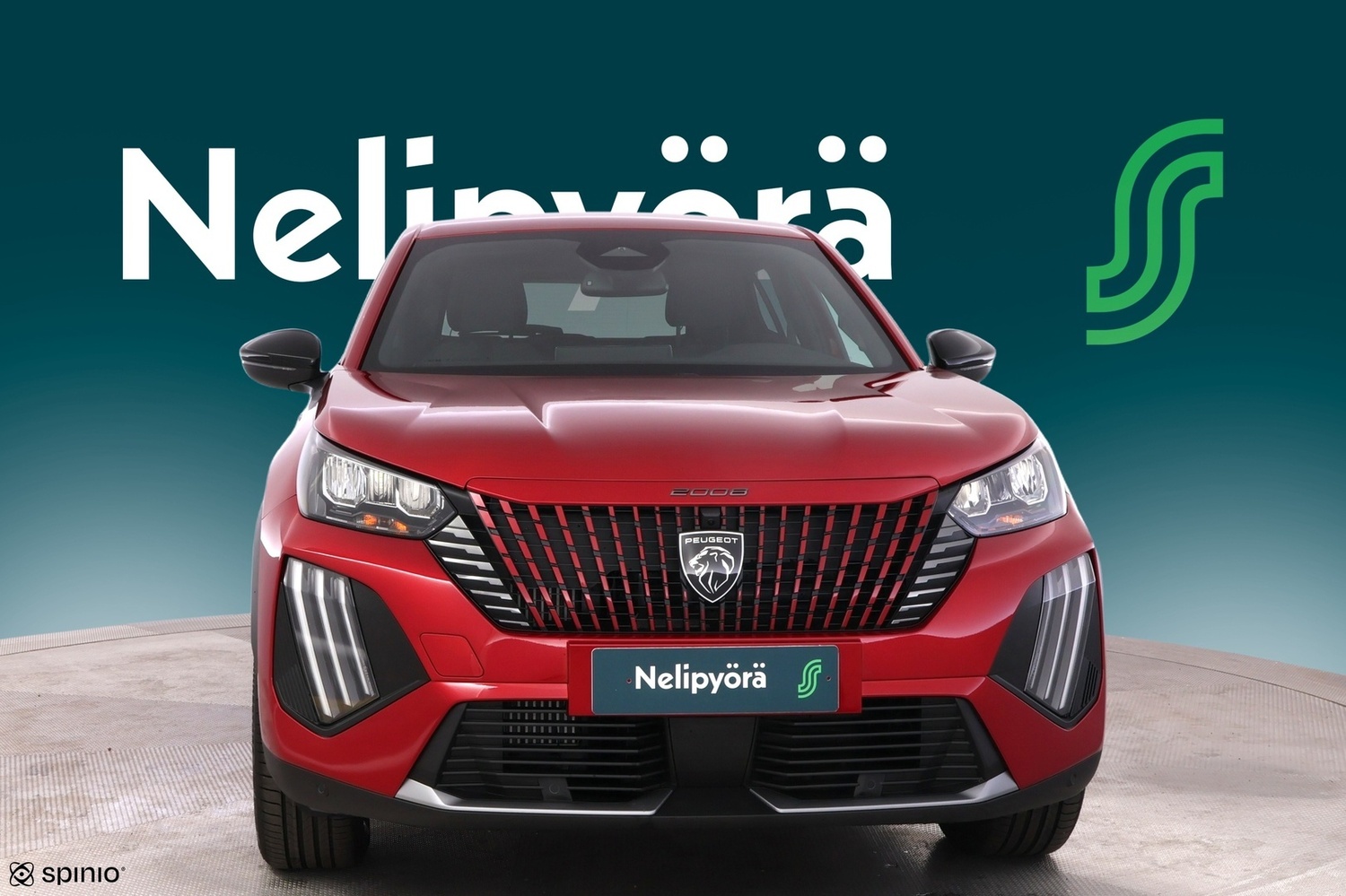 heti ajoon Peugeot 2008