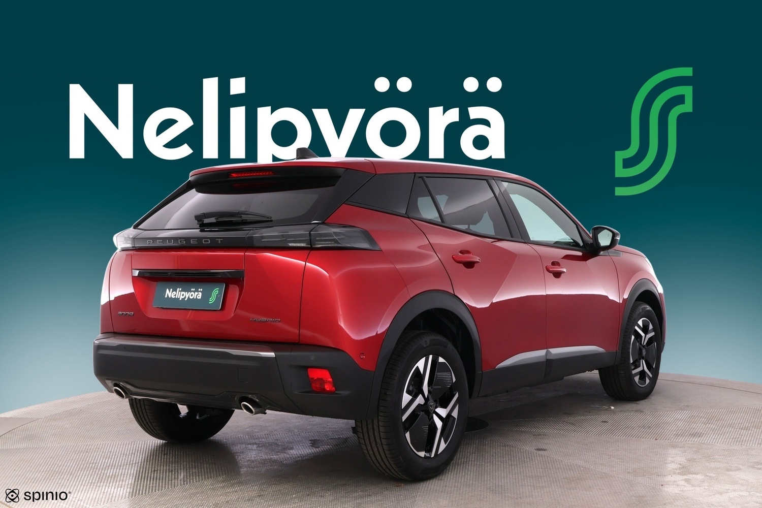 heti ajoon Peugeot 2008