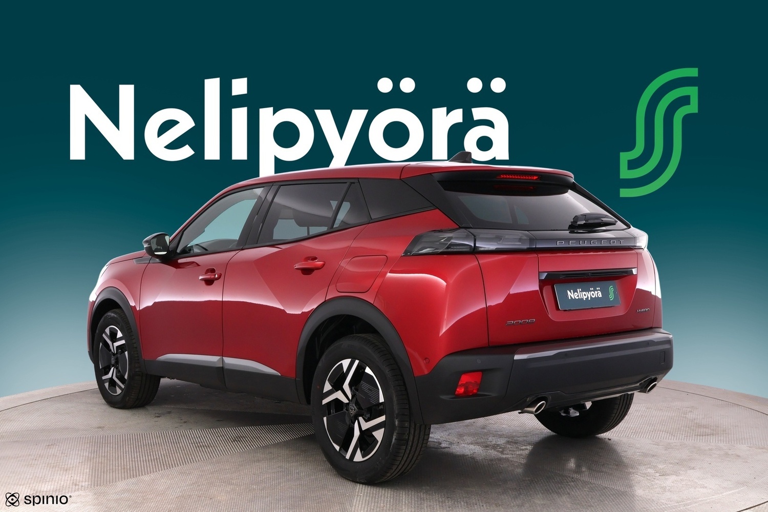 heti ajoon Peugeot 2008