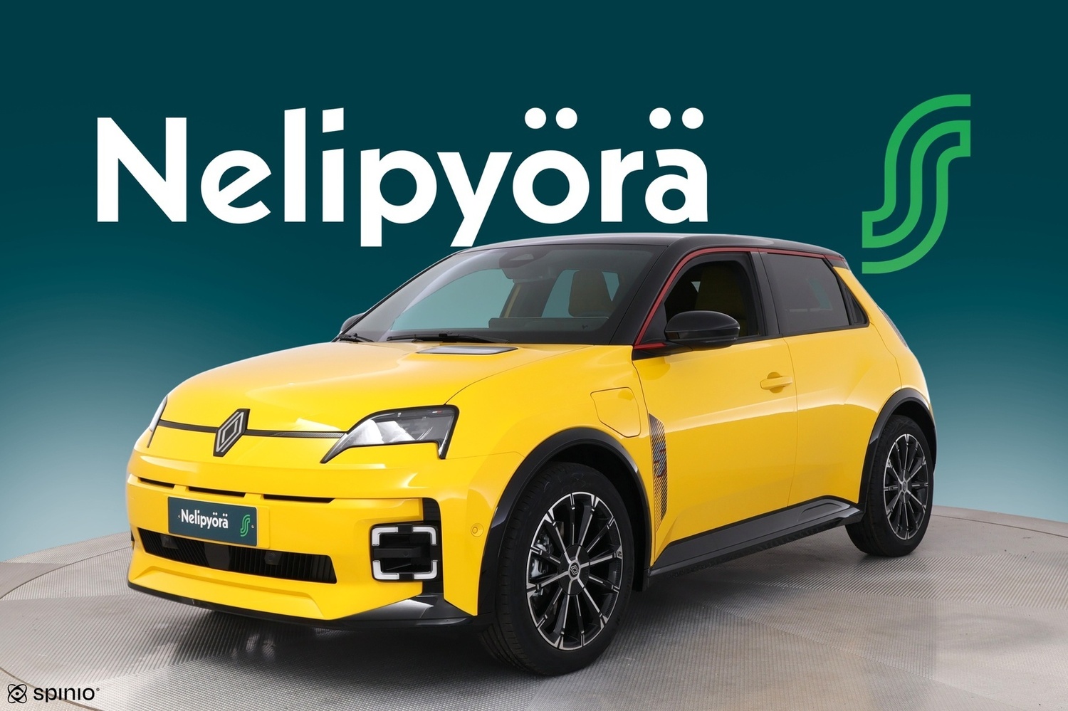 heti ajoon Renault 5