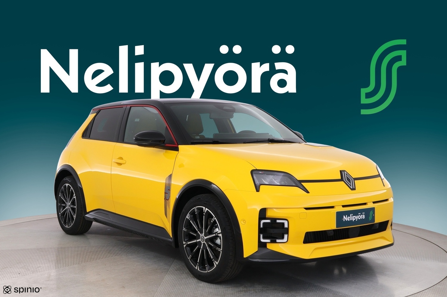 heti ajoon Renault 5