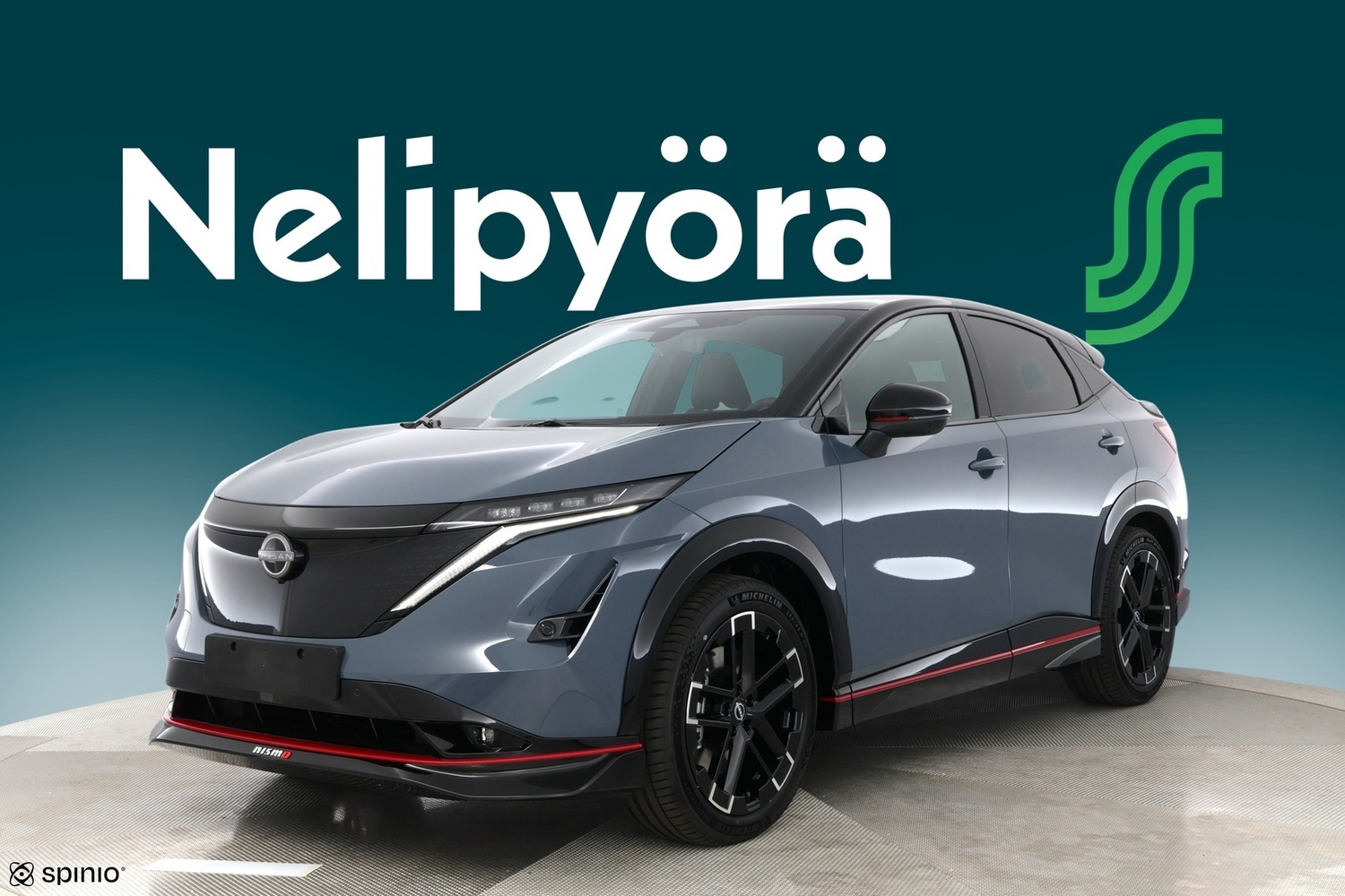 heti ajoon Nissan Ariya