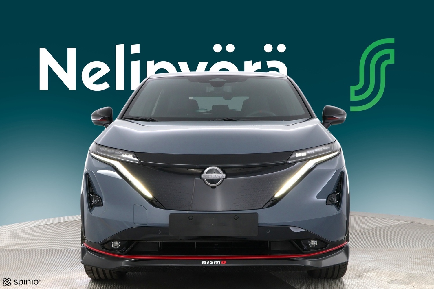 heti ajoon Nissan Ariya