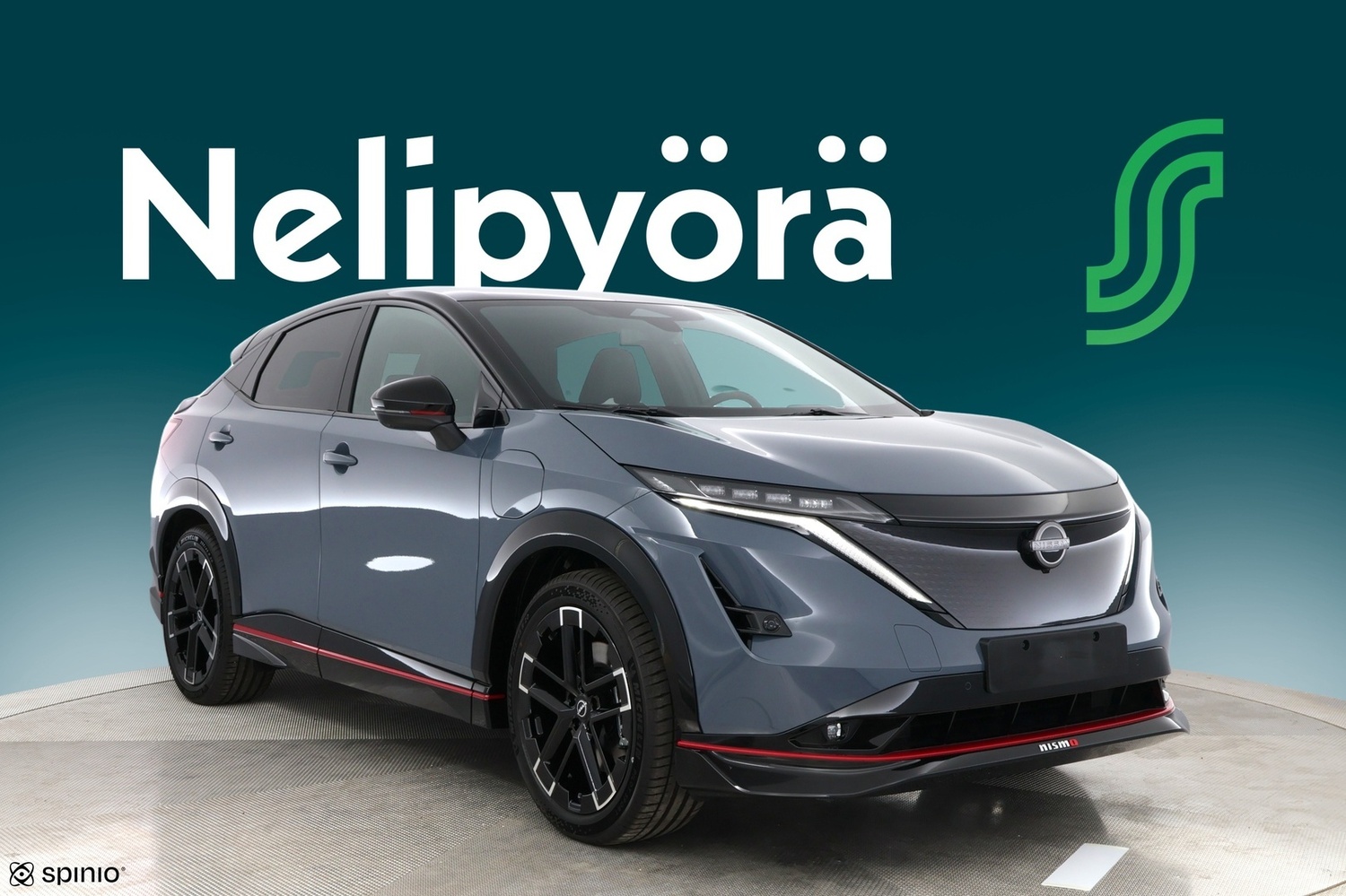 heti ajoon Nissan Ariya