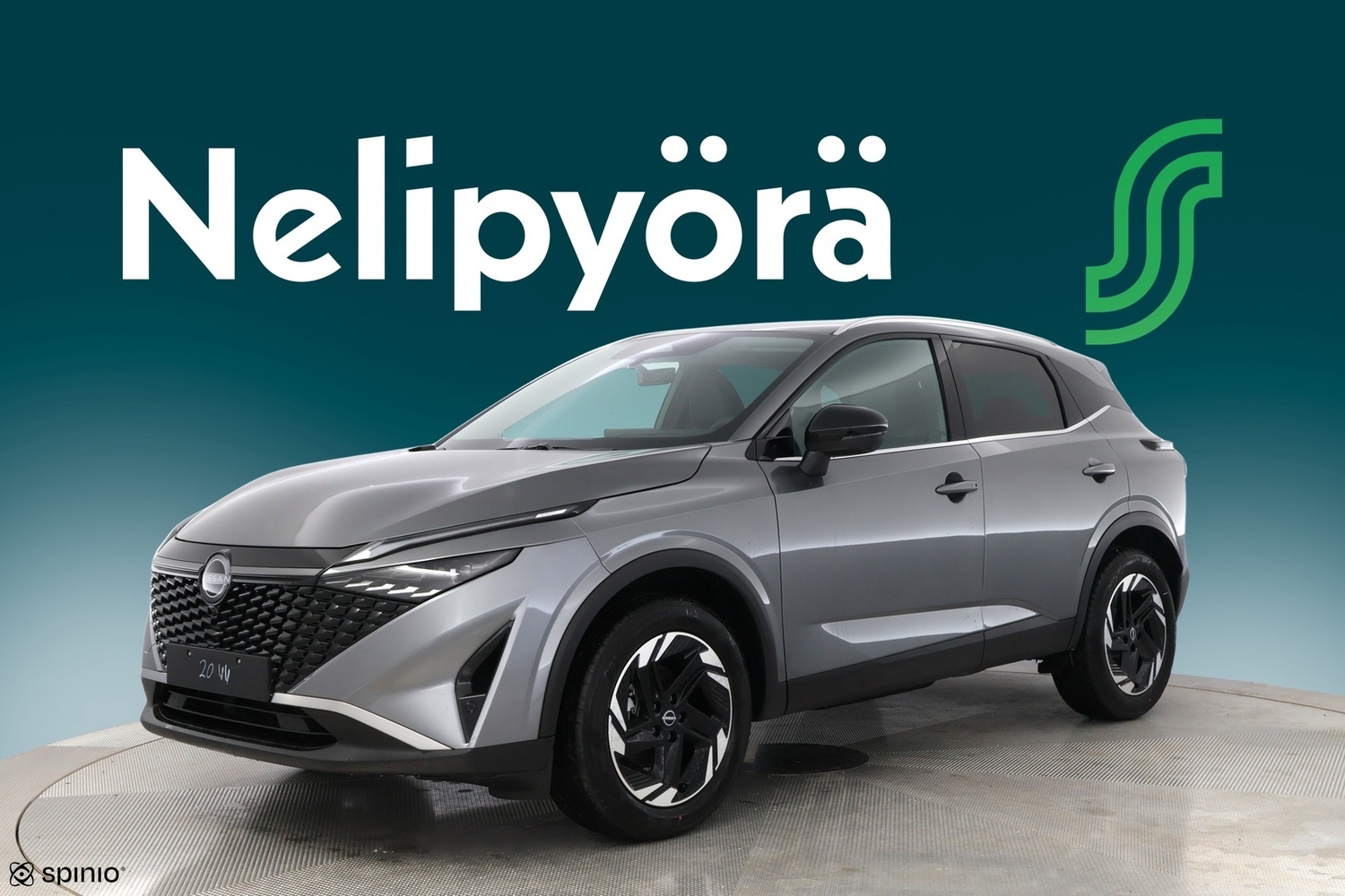 heti ajoon Nissan Qashqai