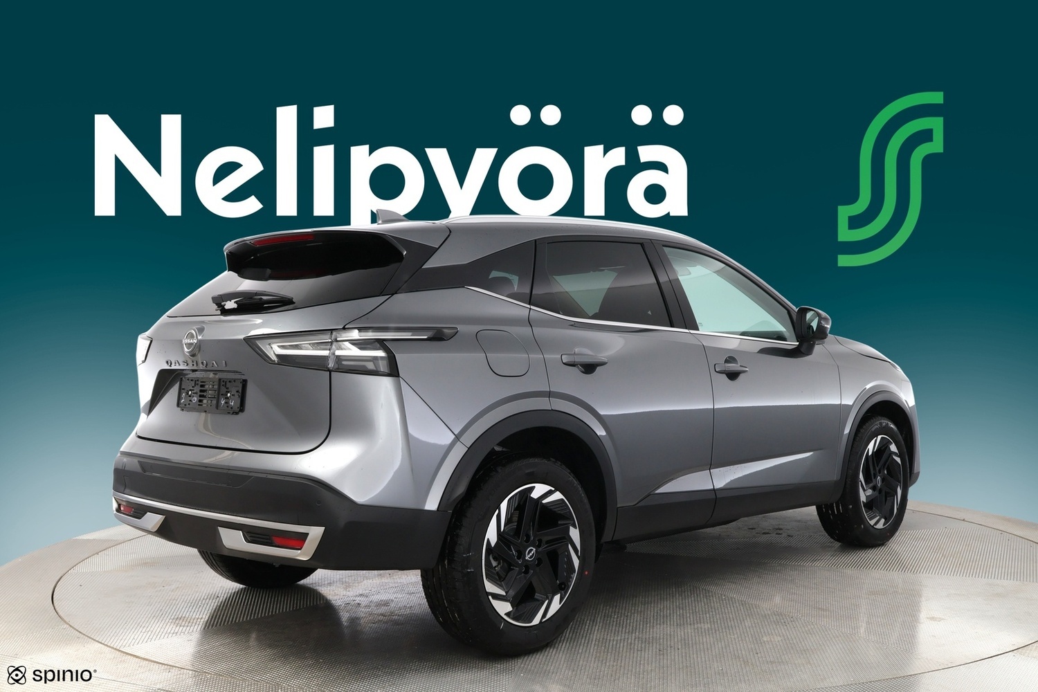 heti ajoon Nissan Qashqai