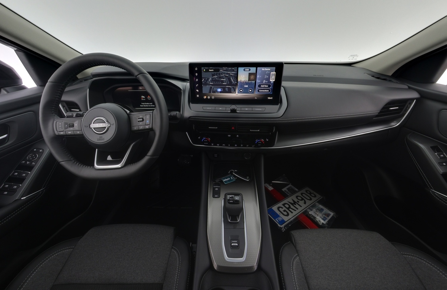 heti ajoon Nissan Qashqai
