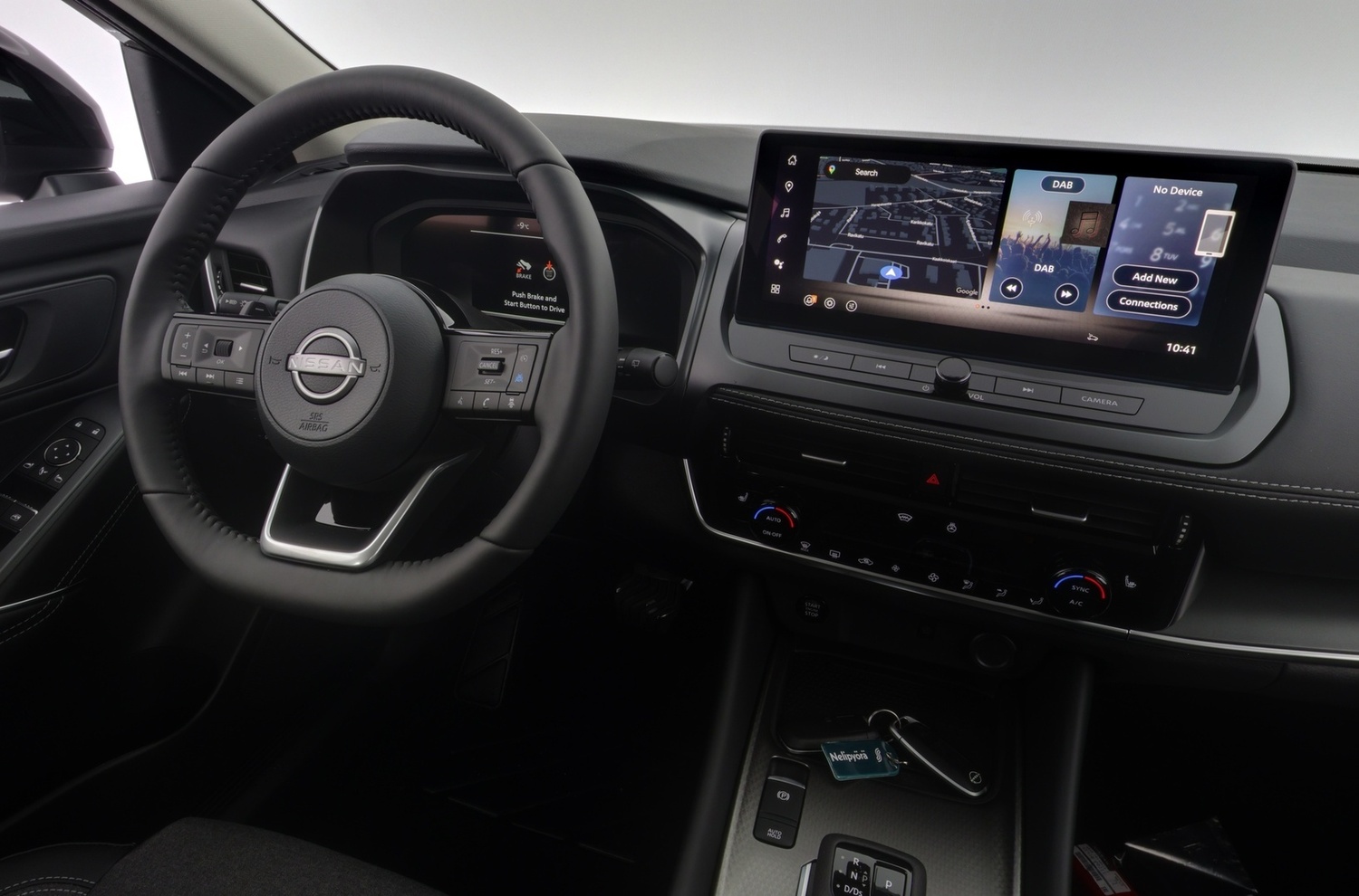 heti ajoon Nissan Qashqai