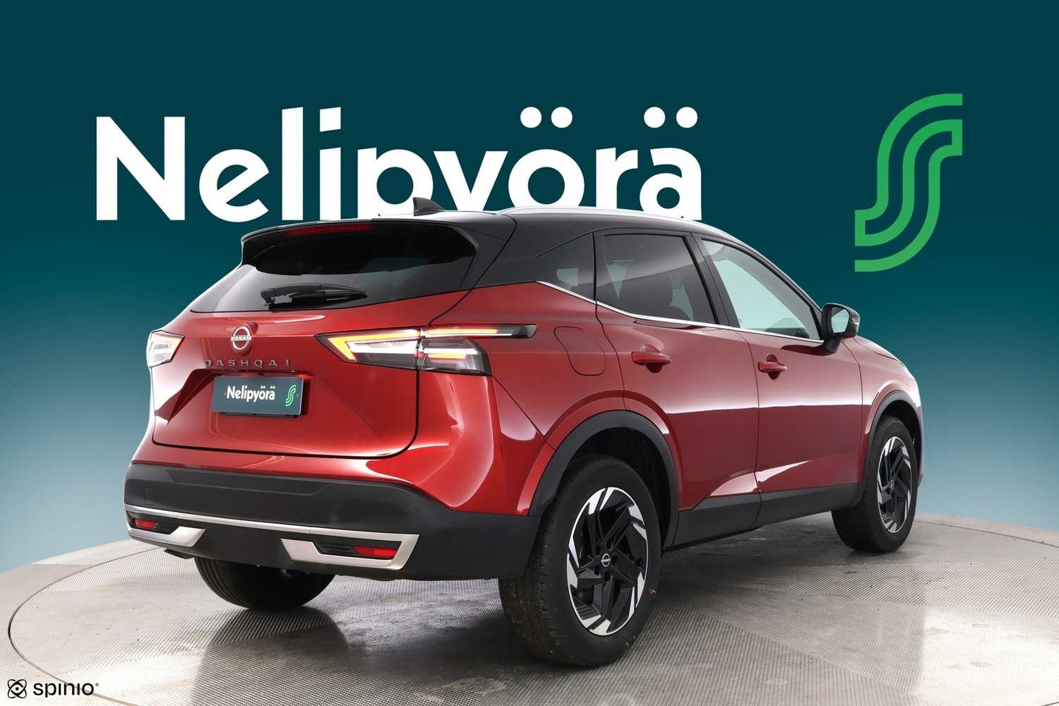 heti ajoon Nissan Qashqai