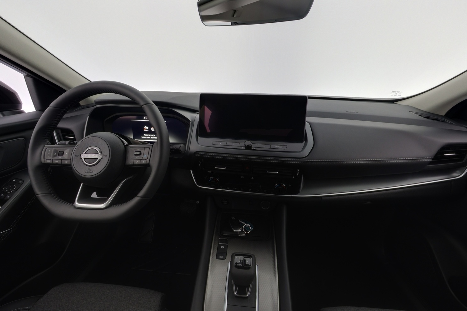 heti ajoon Nissan Qashqai