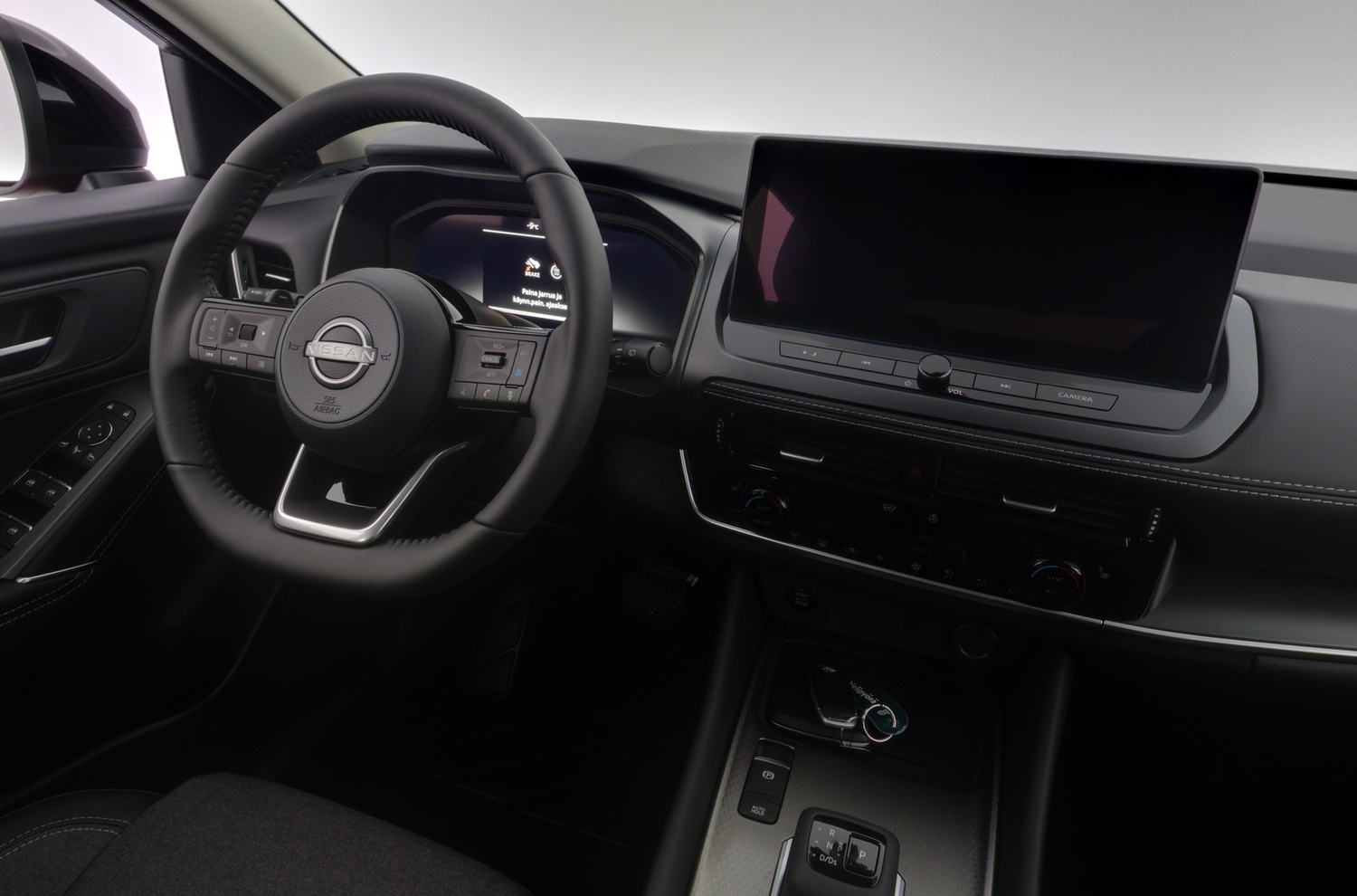 heti ajoon Nissan Qashqai