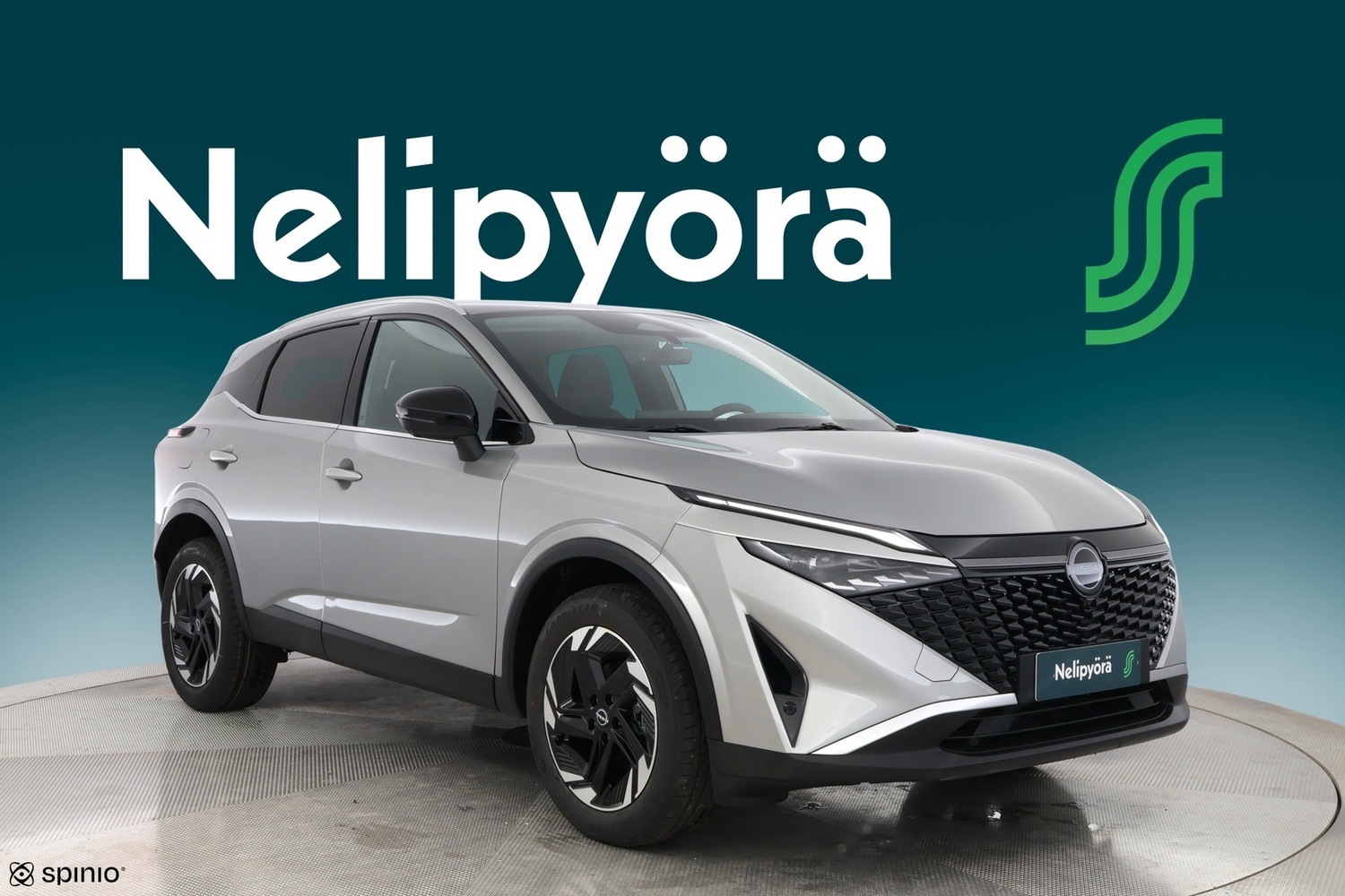 heti ajoon Nissan Qashqai