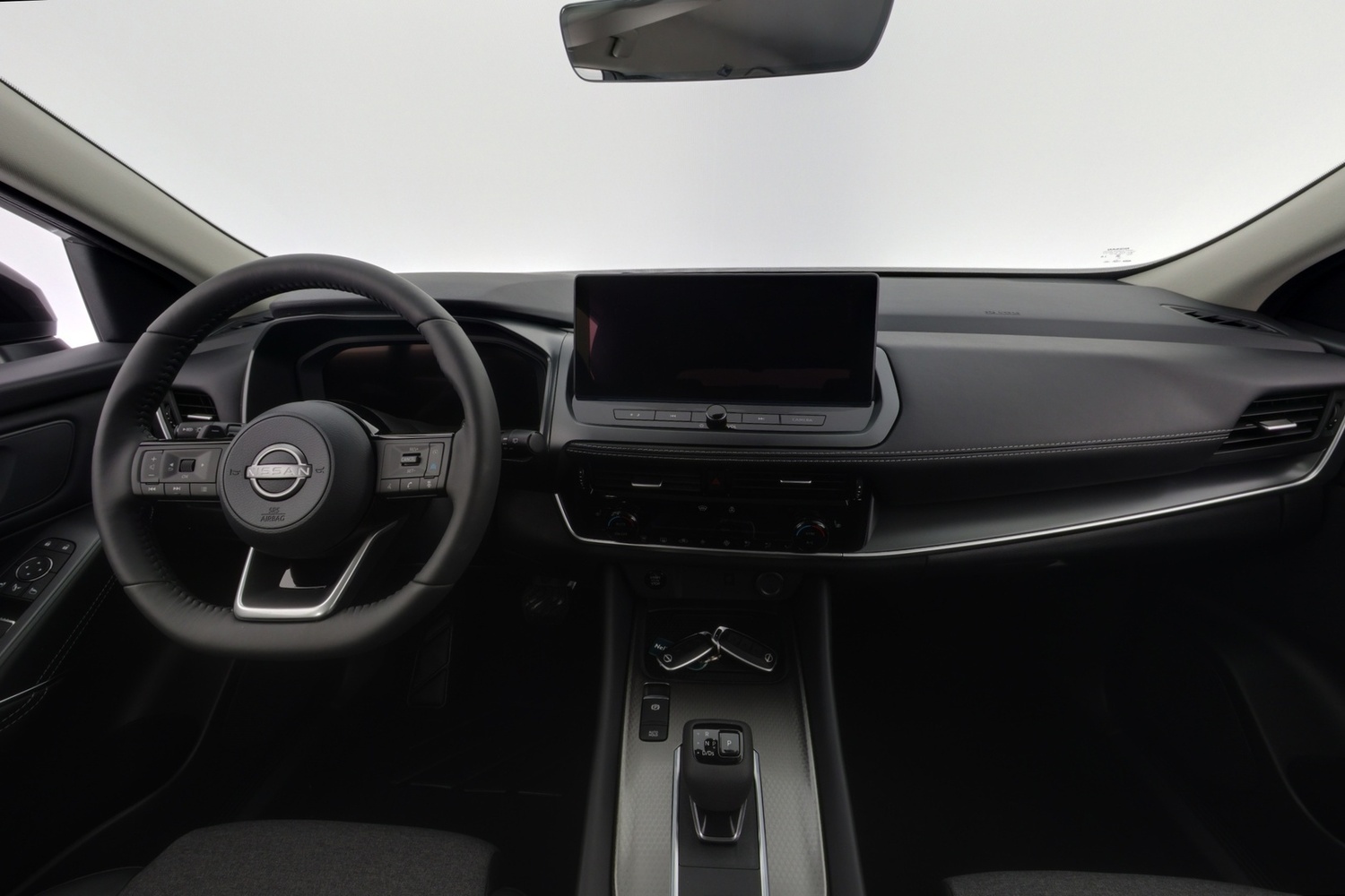 heti ajoon Nissan Qashqai