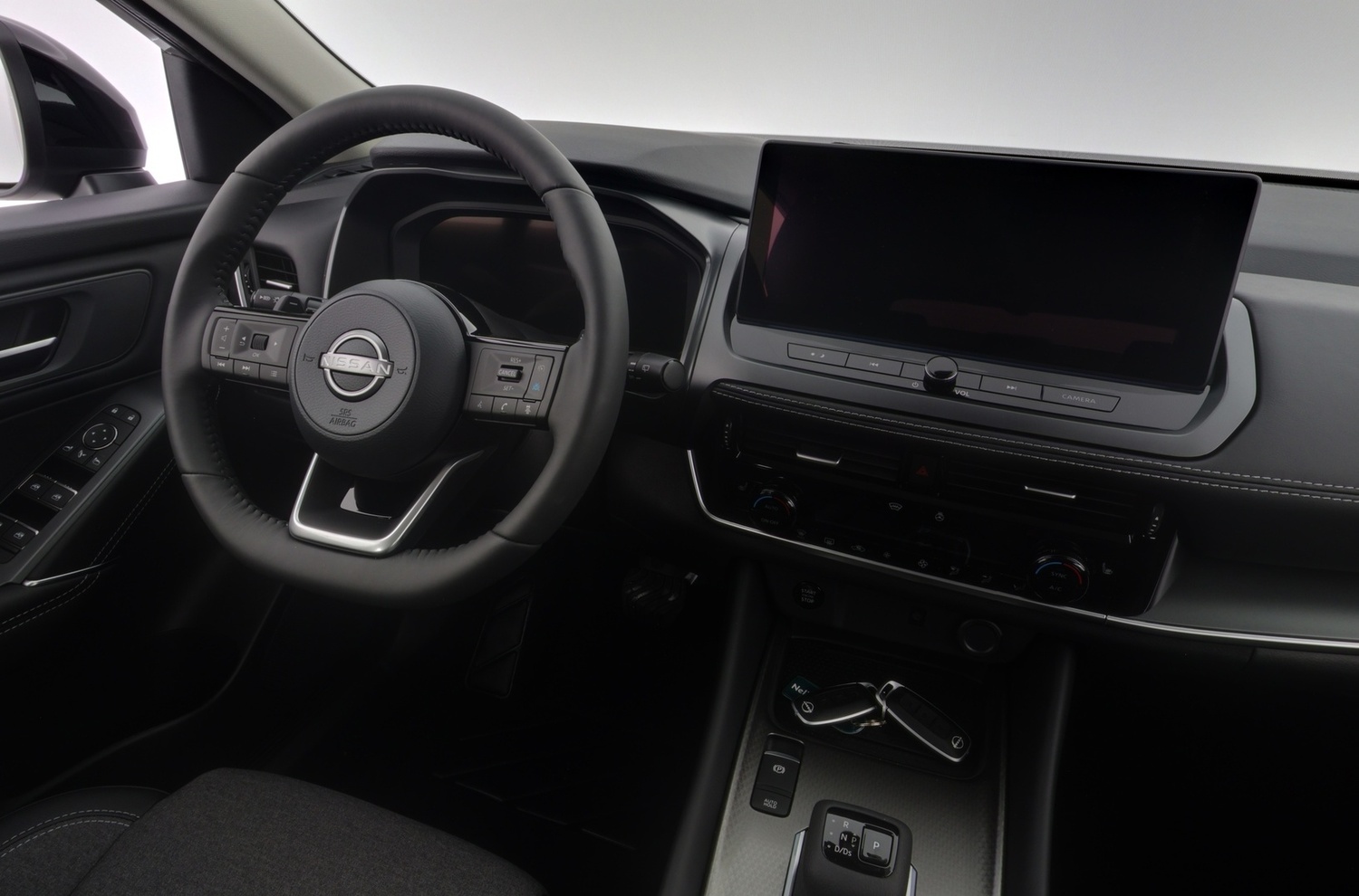 heti ajoon Nissan Qashqai