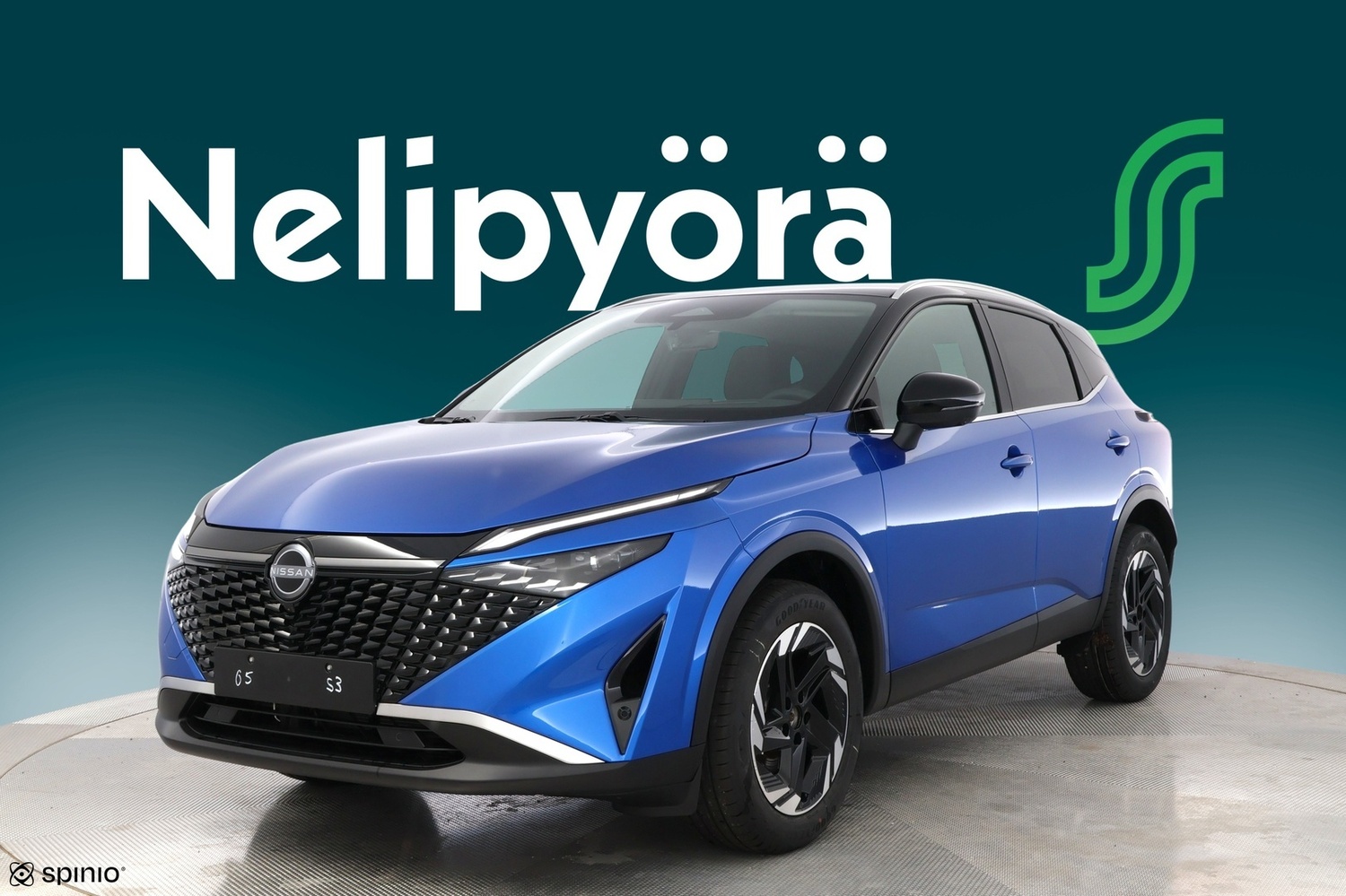 heti ajoon Nissan Qashqai