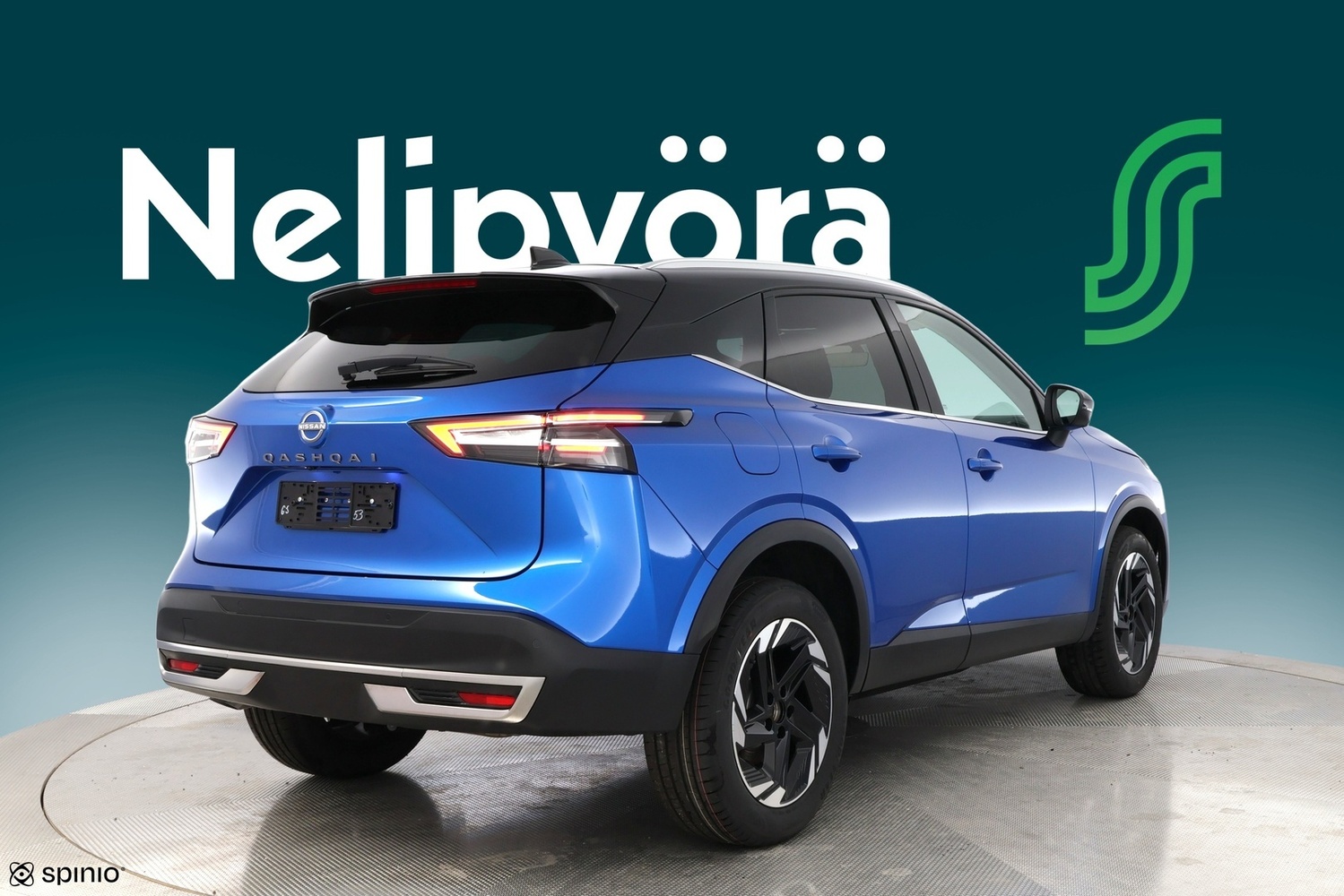 heti ajoon Nissan Qashqai