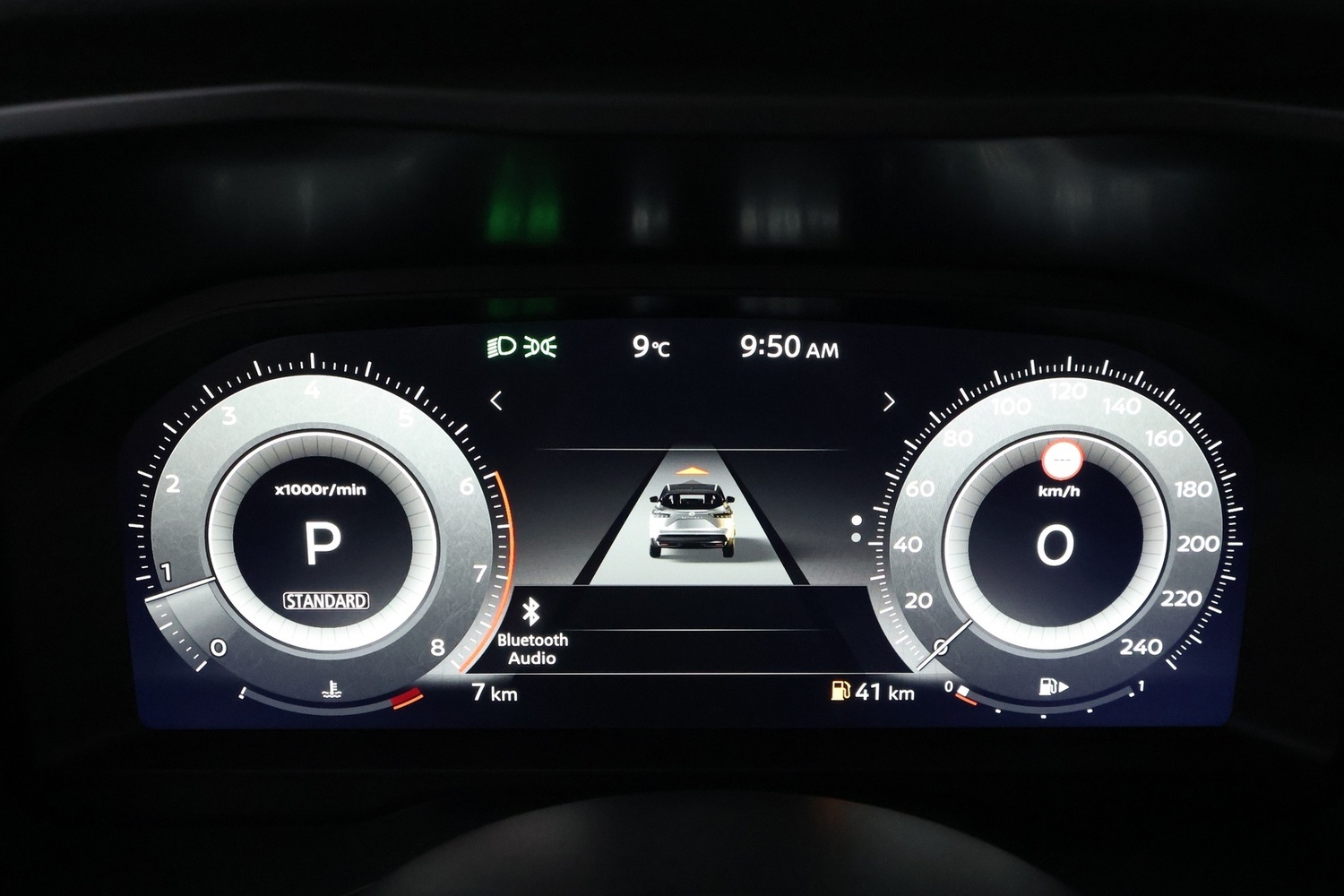 heti ajoon Nissan Qashqai