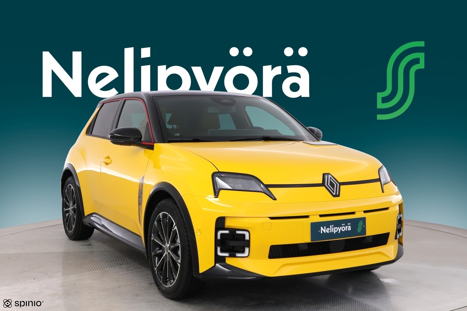 heti ajoon Renault 5