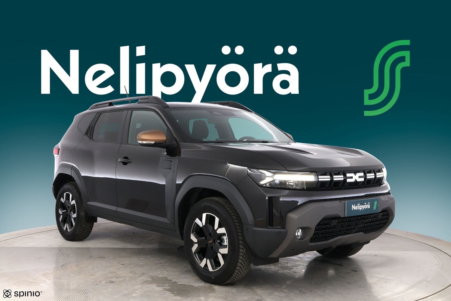 heti ajoon Dacia Duster