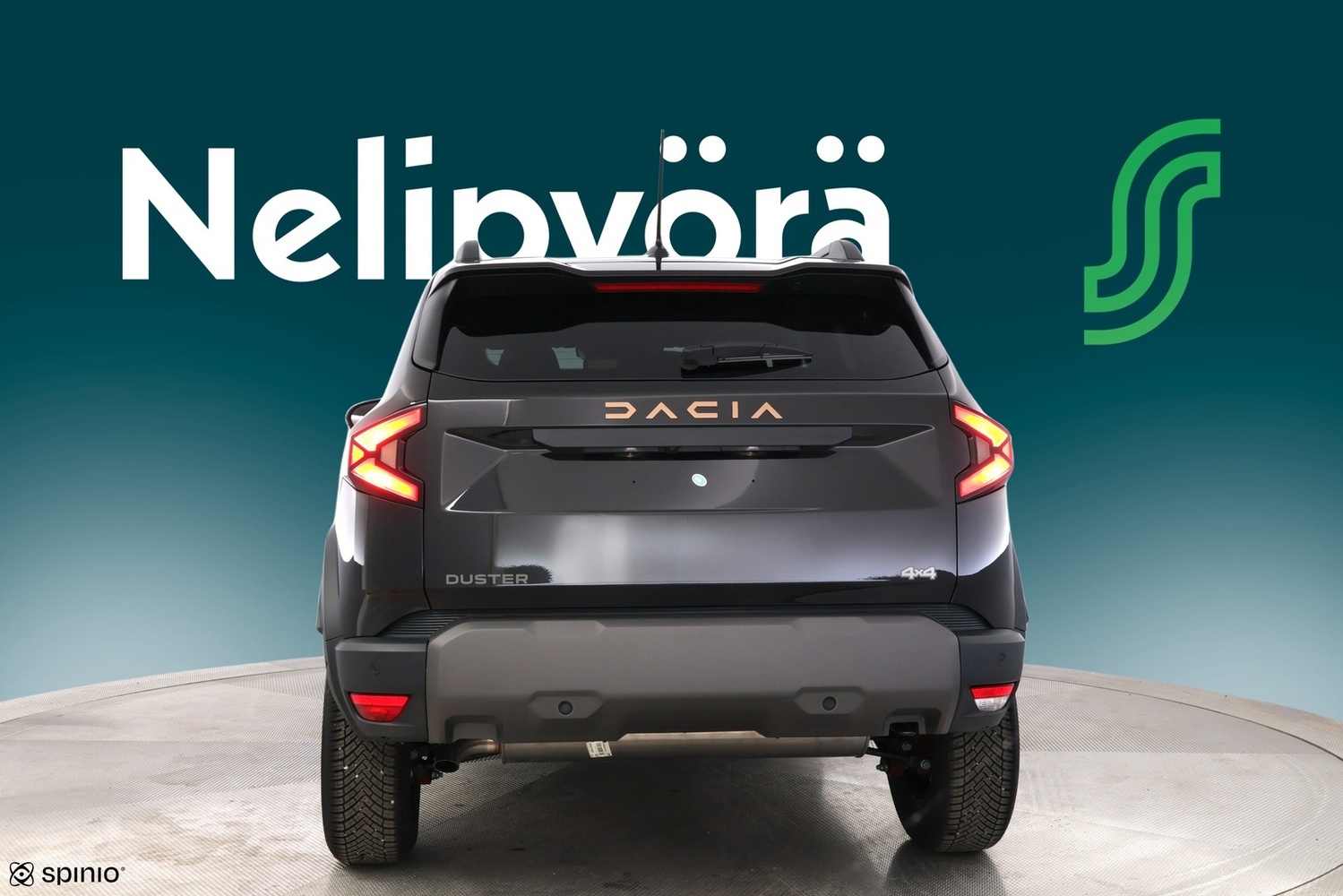 heti ajoon Dacia Duster