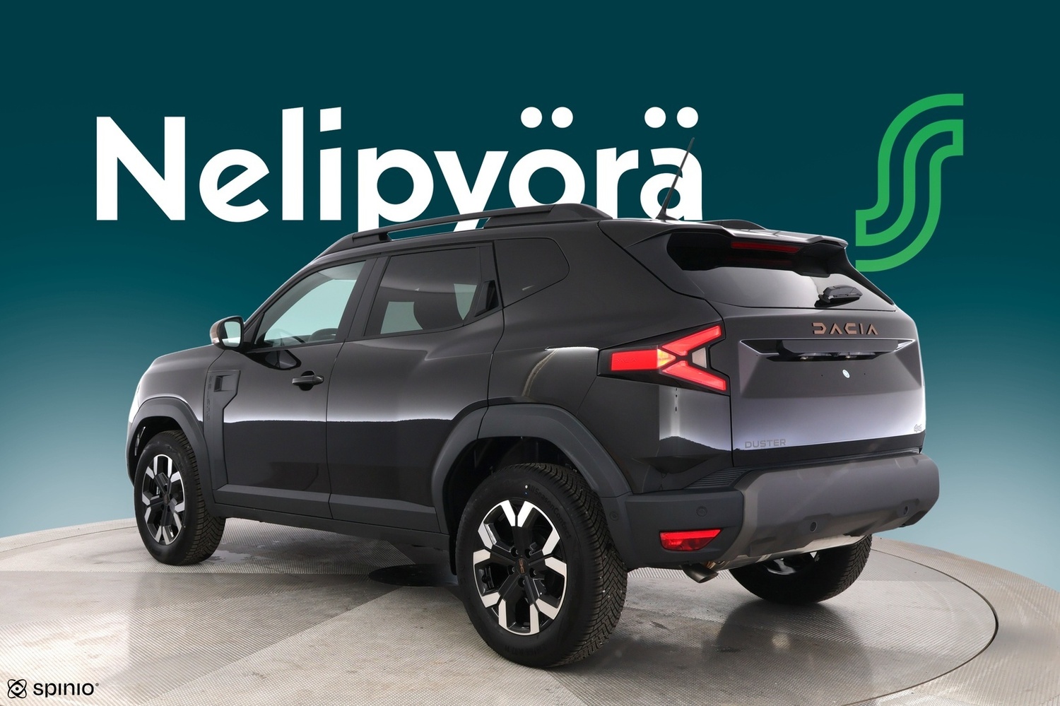heti ajoon Dacia Duster