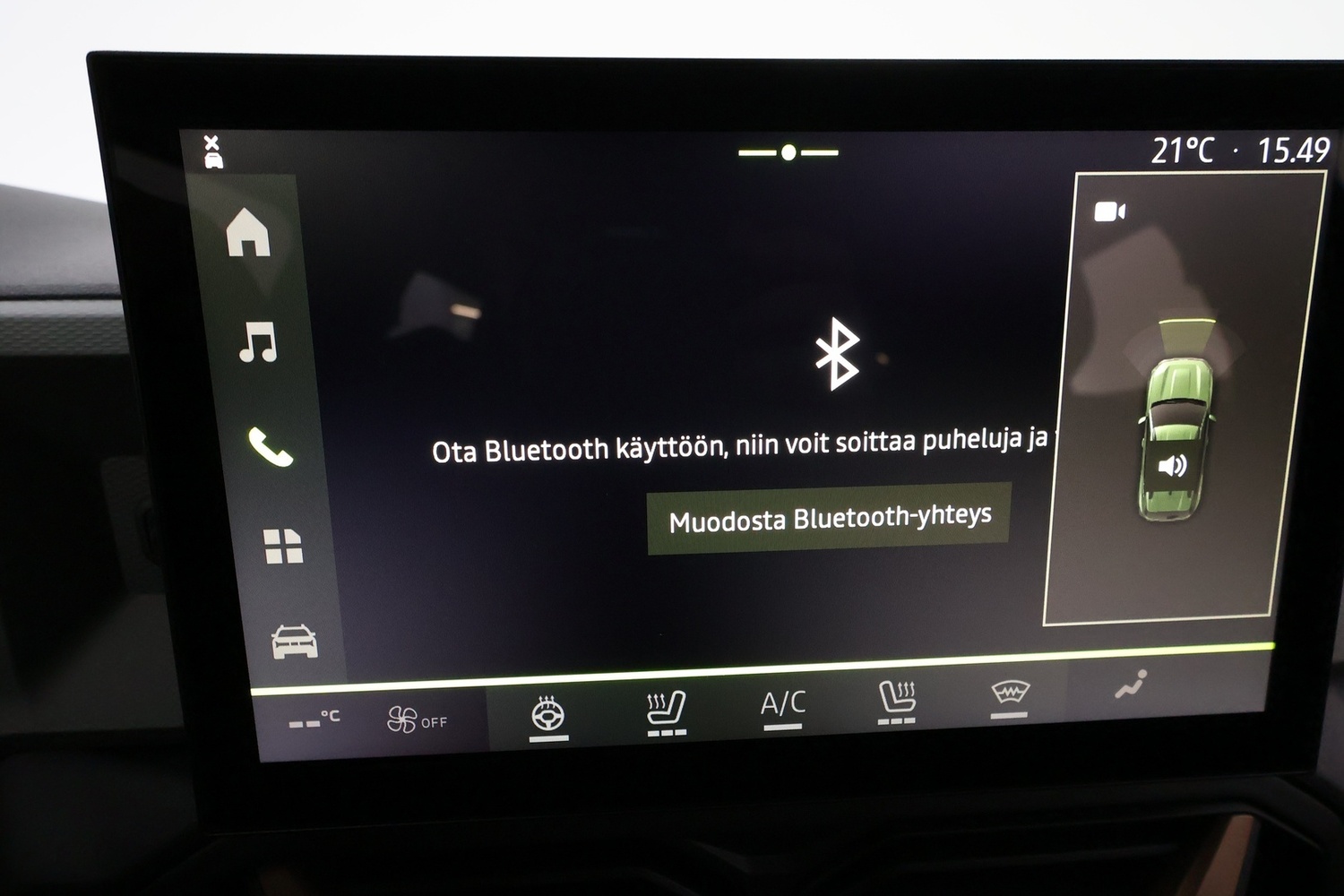 heti ajoon Dacia Duster