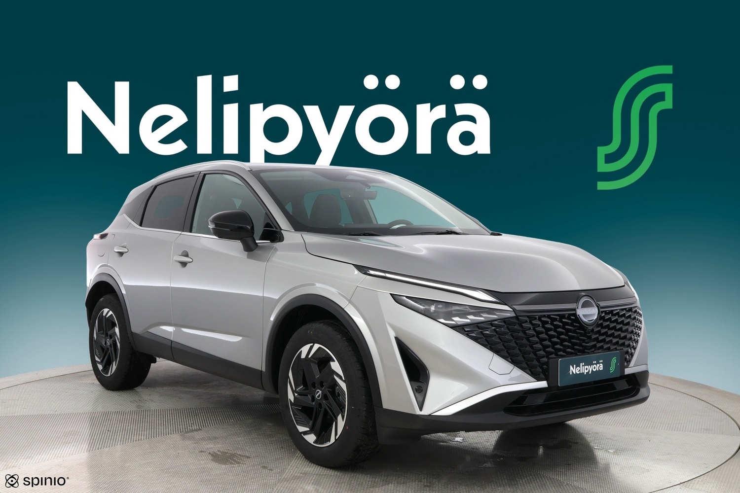 heti ajoon Nissan Qashqai