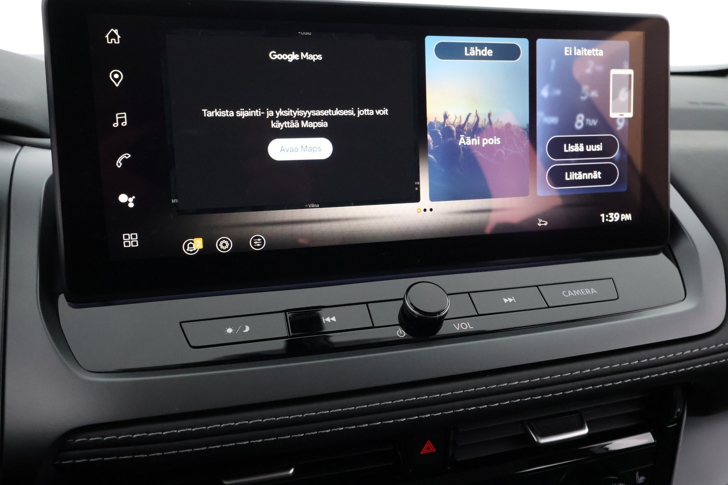 heti ajoon Nissan Qashqai