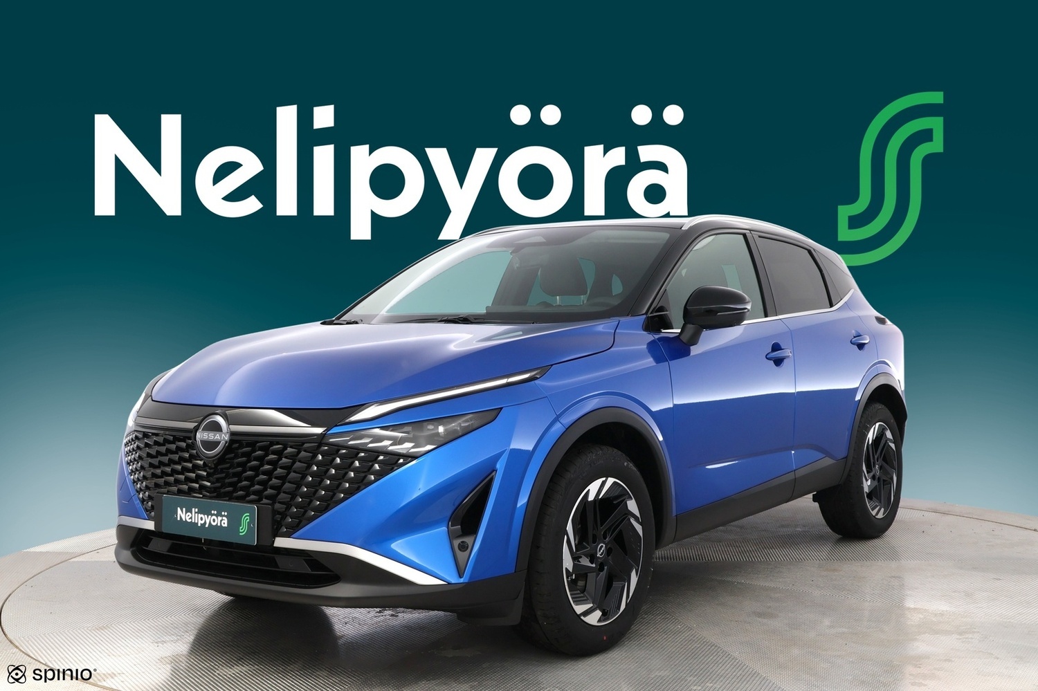 heti ajoon Nissan Qashqai