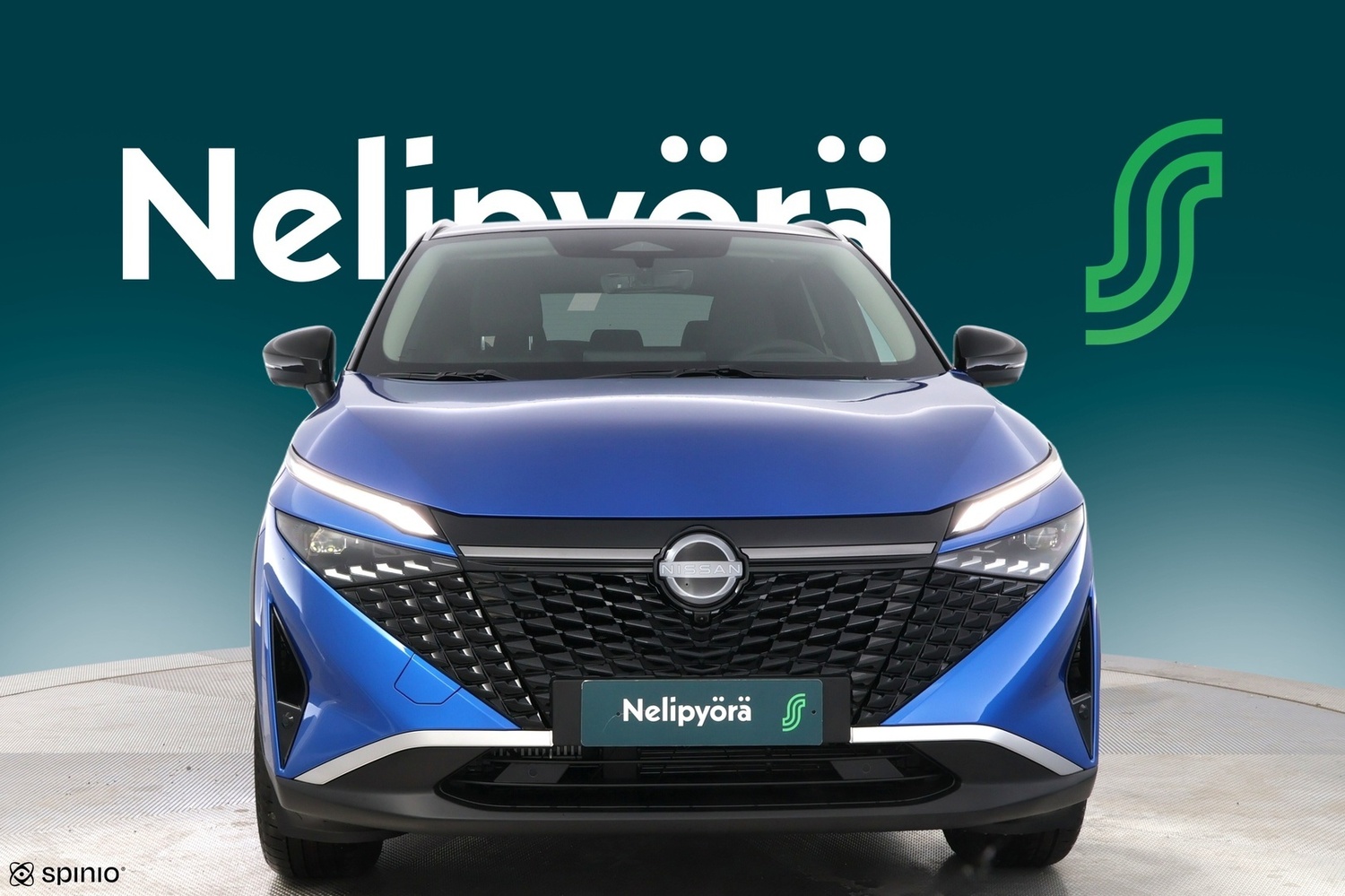 heti ajoon Nissan Qashqai