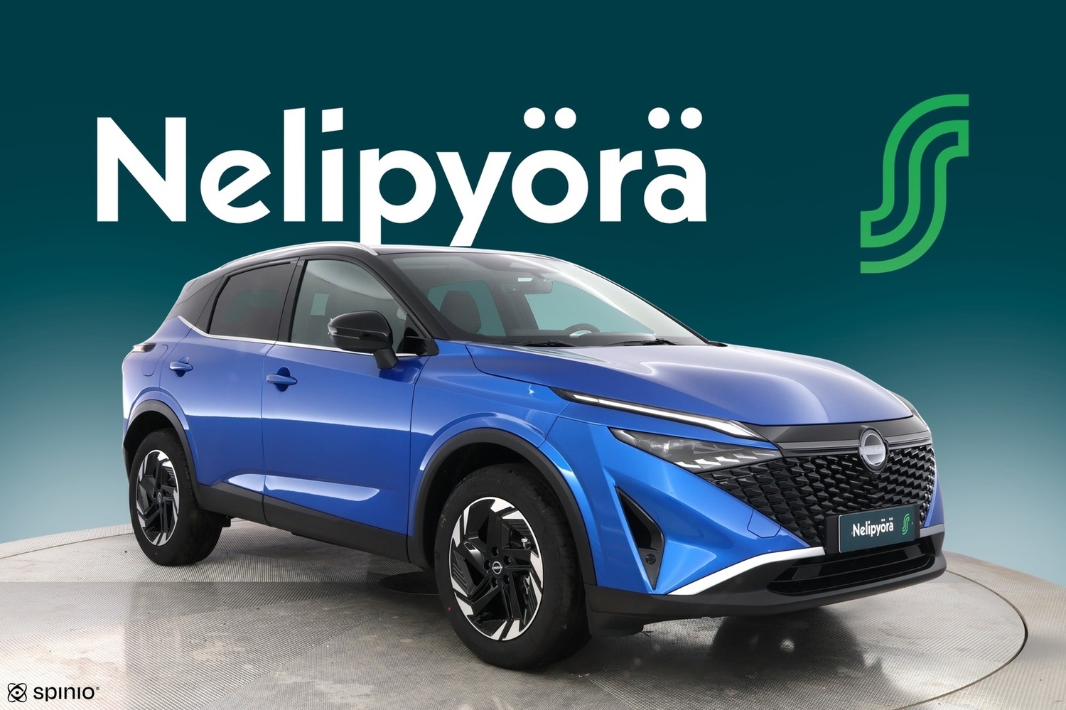 heti ajoon Nissan Qashqai