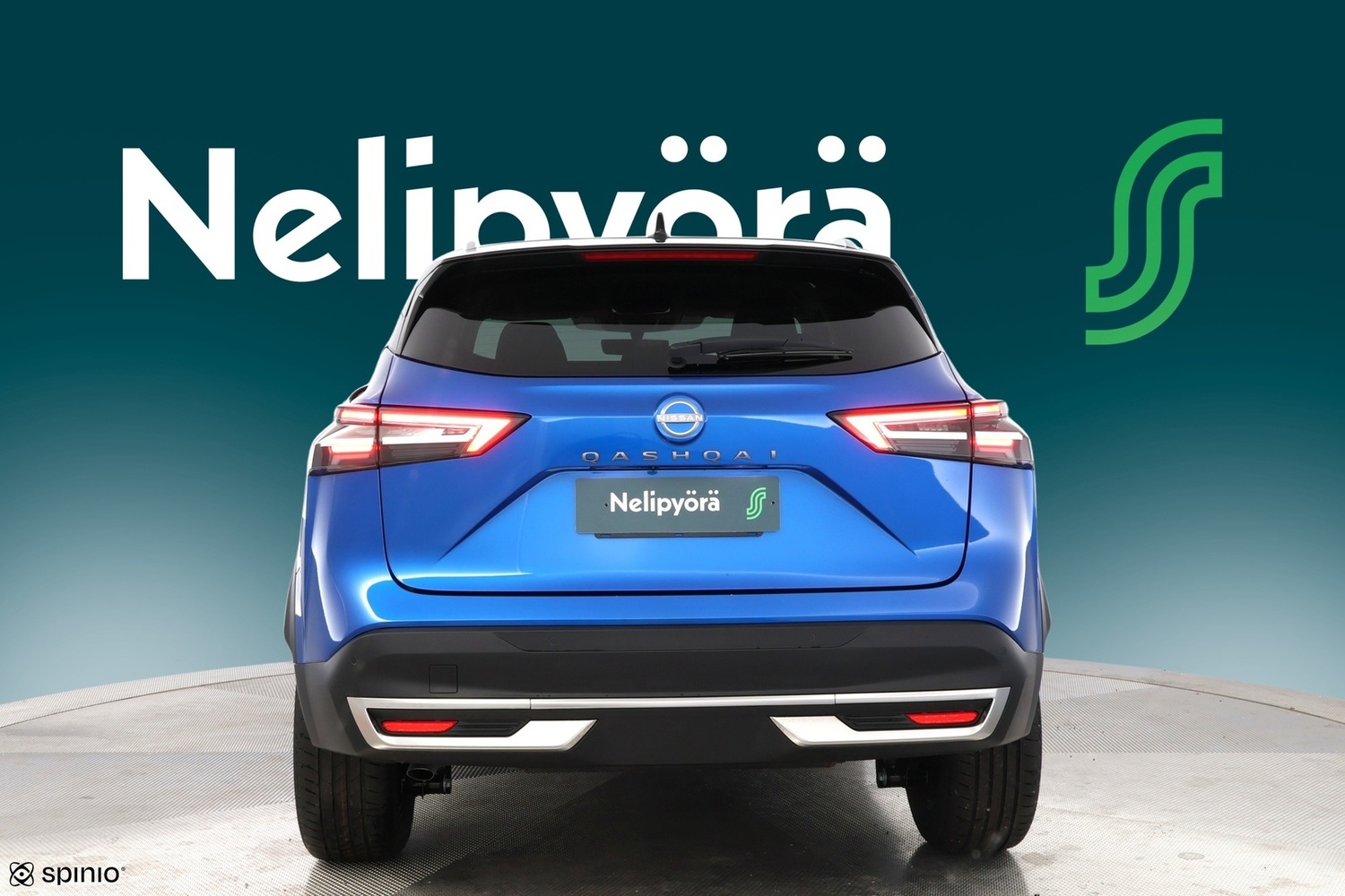 heti ajoon Nissan Qashqai